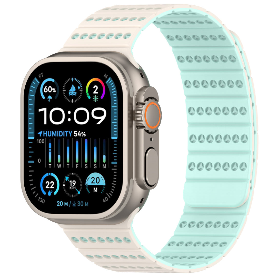 Fearless Silicone Magnetic Band For Apple Watch