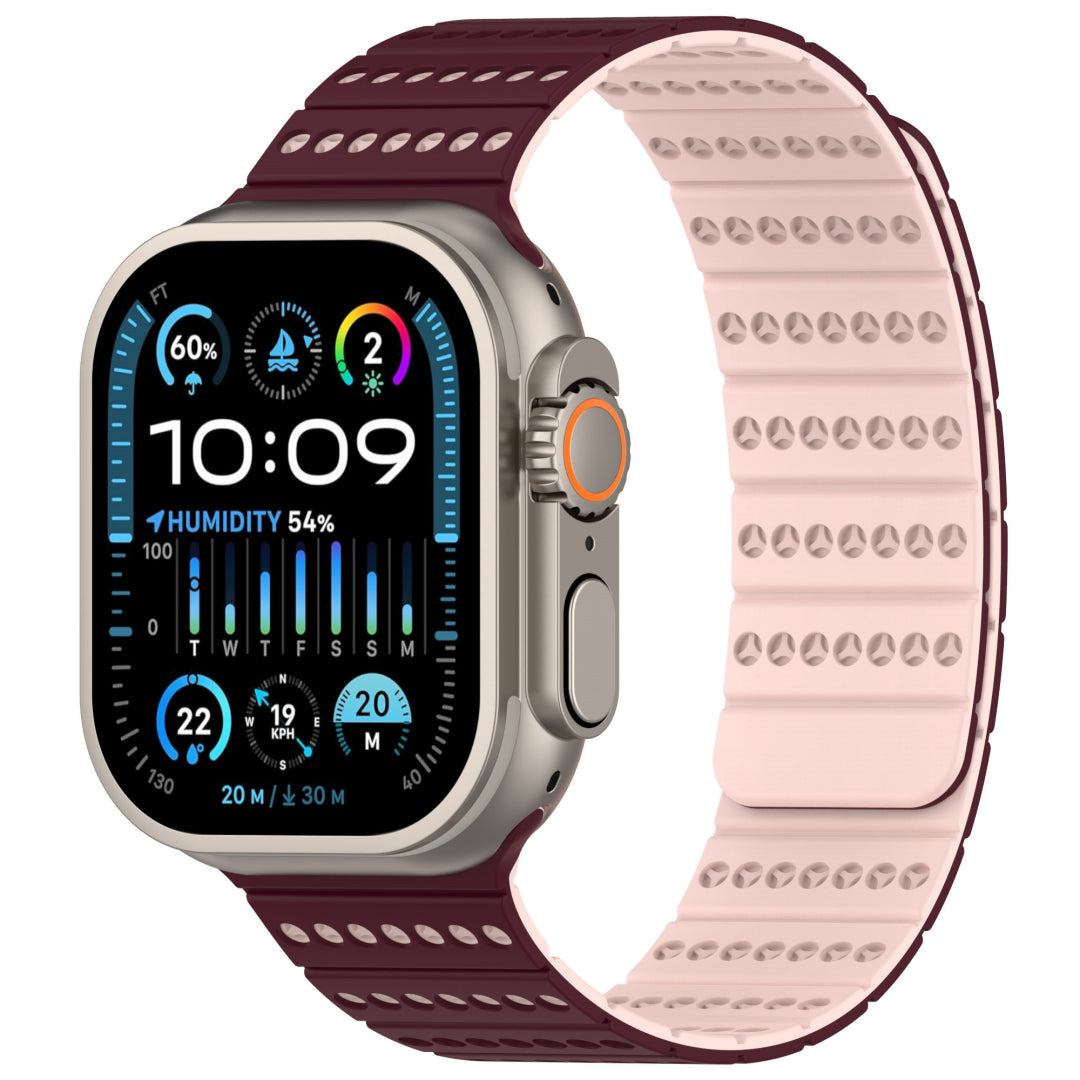 Fearless Silicone Magnetic Band For Apple Watch