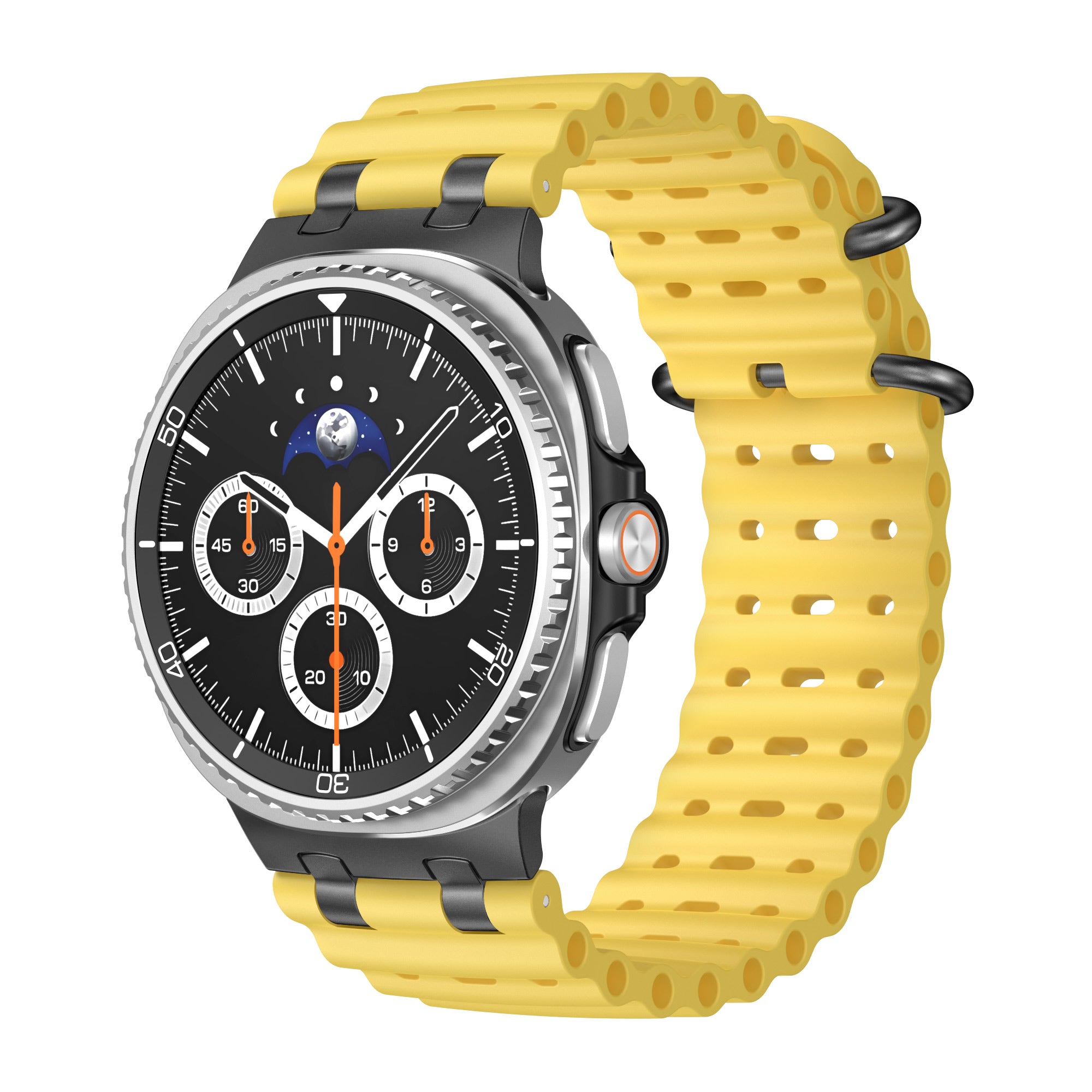Ocean Silicone Band For Samsung Galaxy Watch