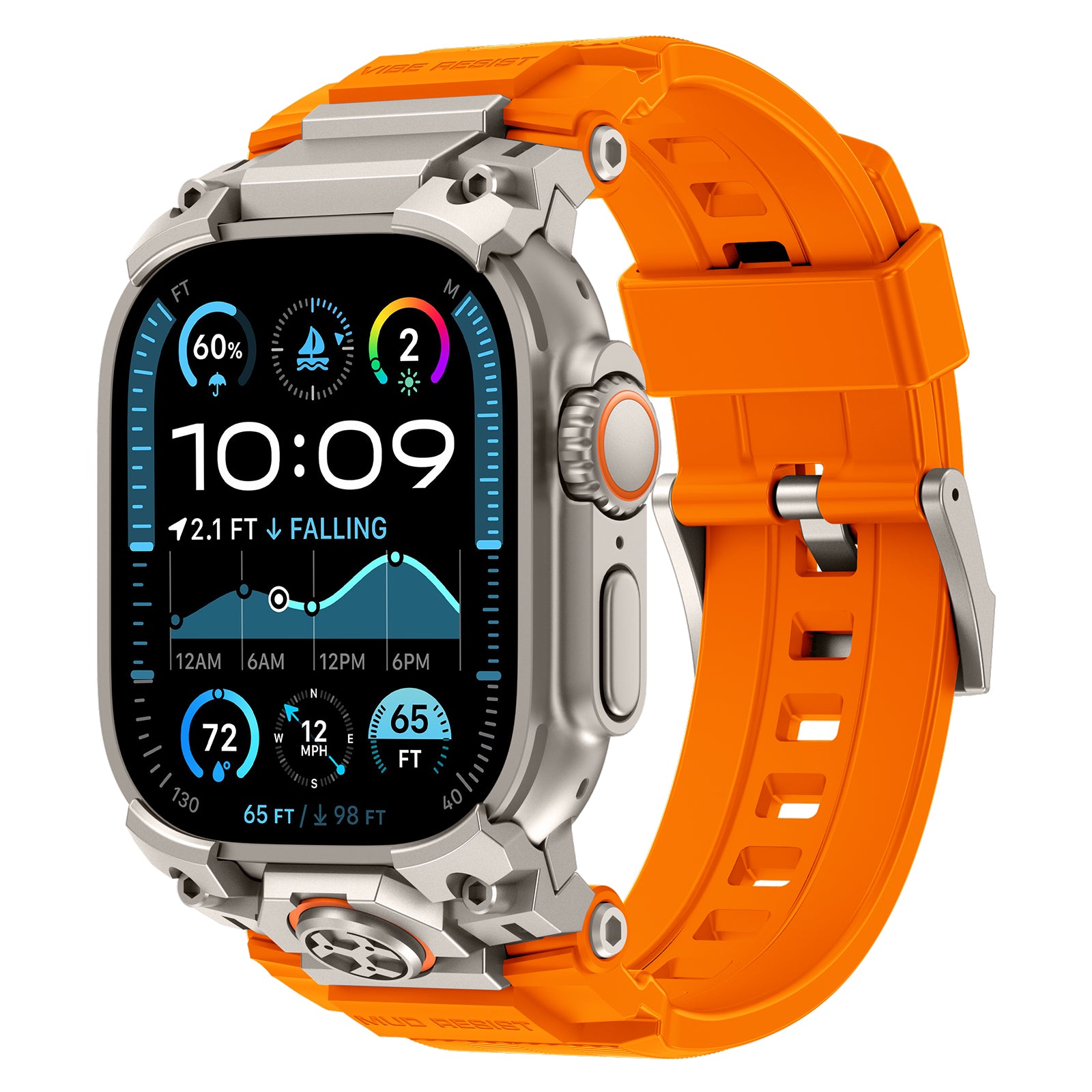 Apex Mecha Band for Apple Watch