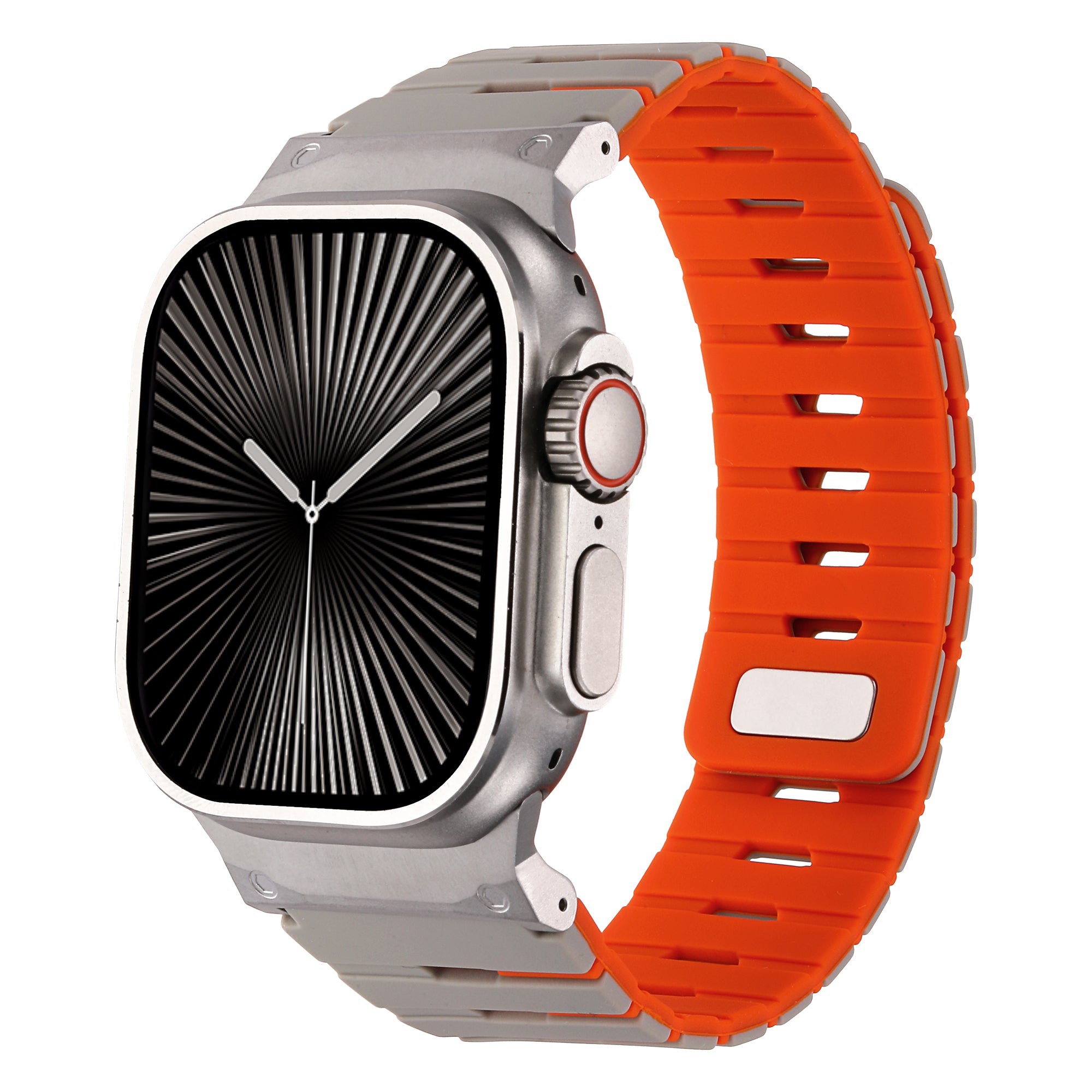 Piano Design Magnetic Silicone Band For Apple Watch