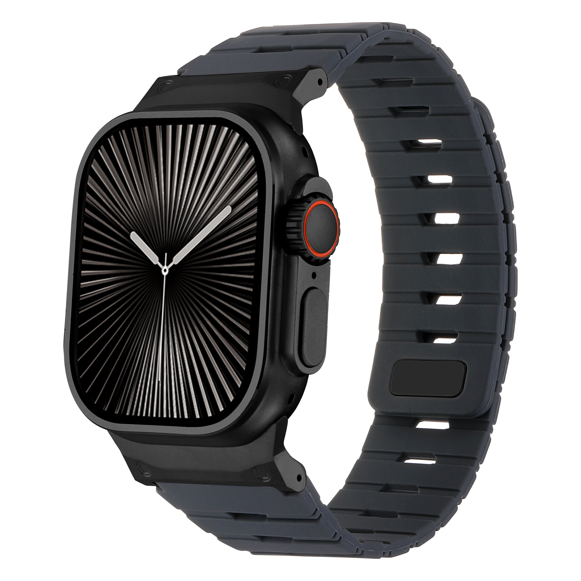 Piano Design Magnetic Silicone Band For Apple Watch