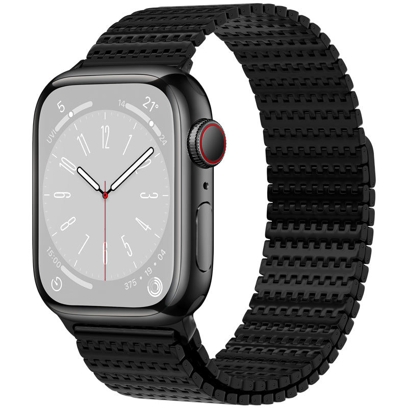 Stainless Steel Mesh Loop Magnetic Band For Apple Watch