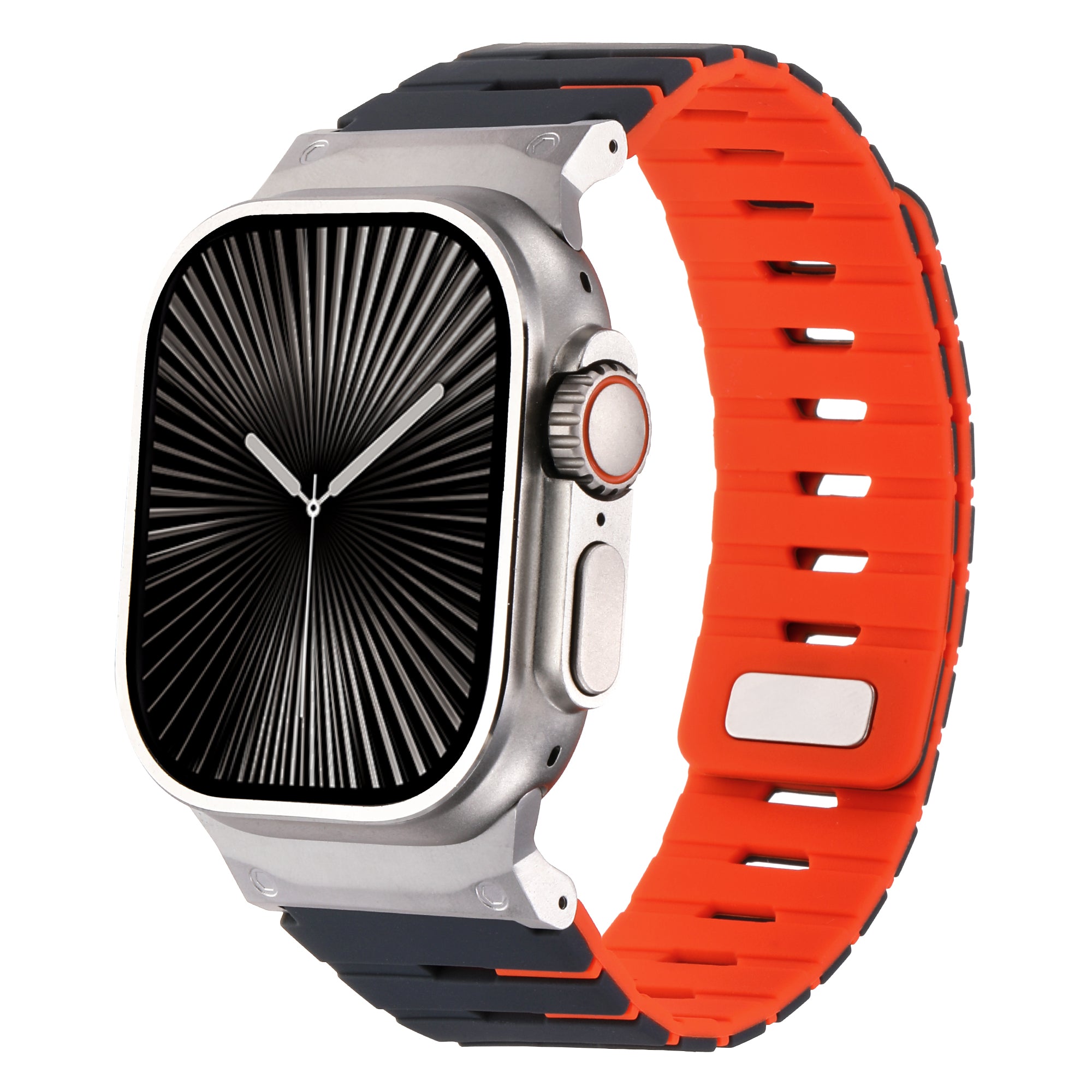 Piano Design Magnetic Silicone Band For Apple Watch