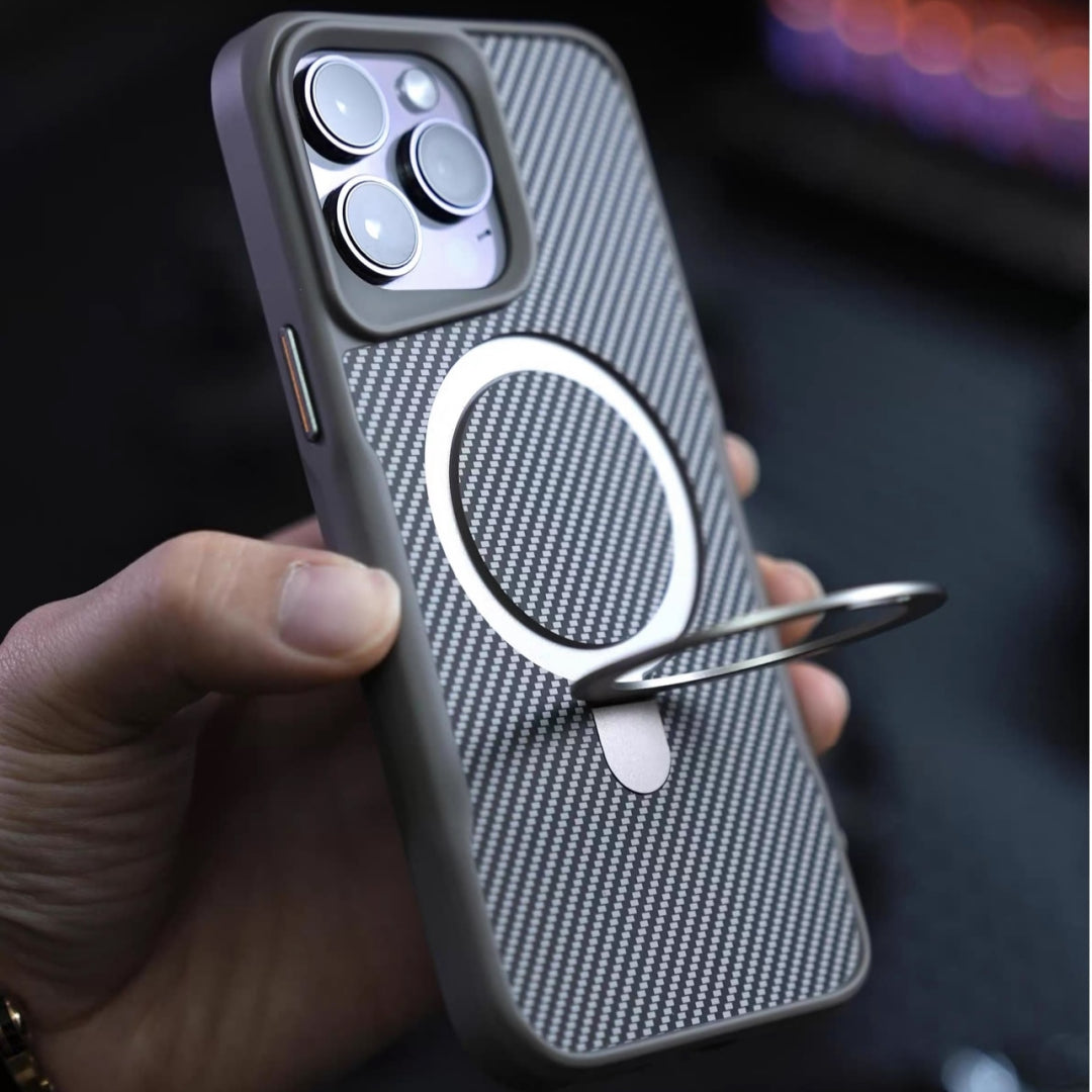 Mecha Design Magnetic Case