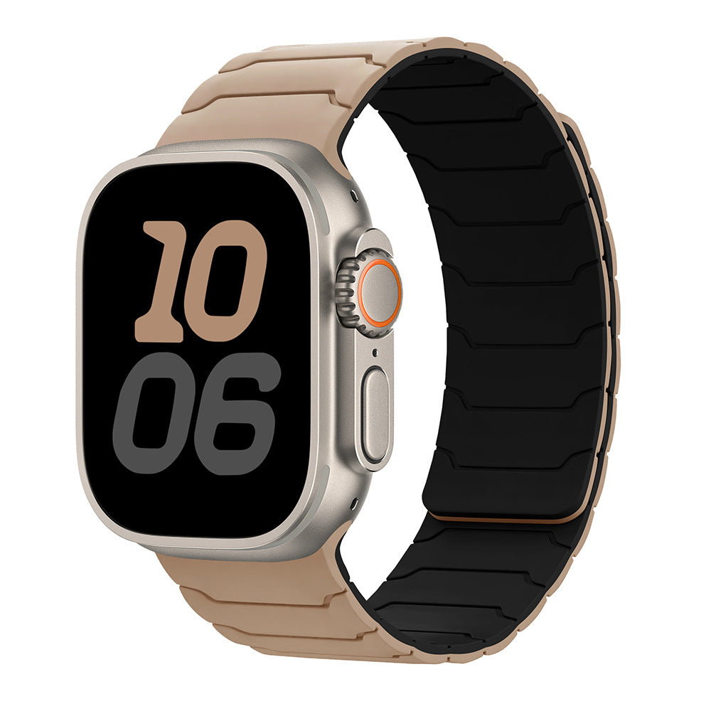 Silicone Loop Magnetic Band For Apple Watch