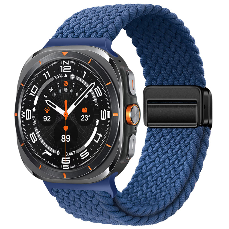 Magnetisches Nylonarmband für Samsung Galaxy Watch Ultra