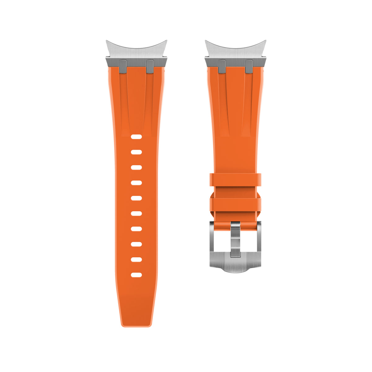 #Color_Silver Adapter-Orange Band