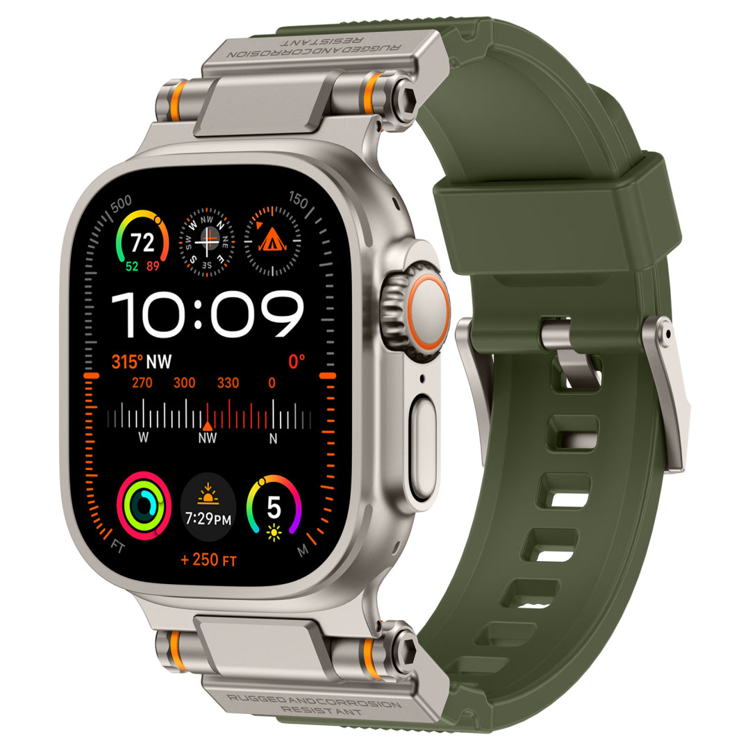 Mecha Design Silicone Band for Apple Watch
