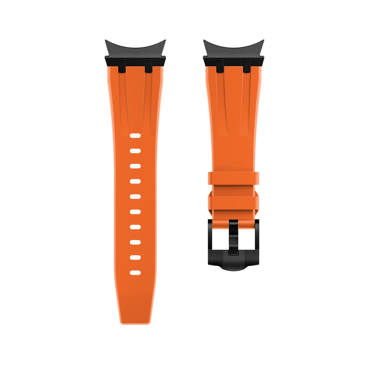 #Color_Black Adapter-Orange Band