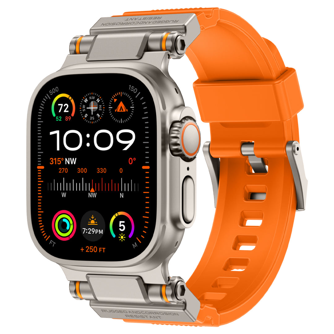 Correa de silicona Mecha Design para Apple Watch