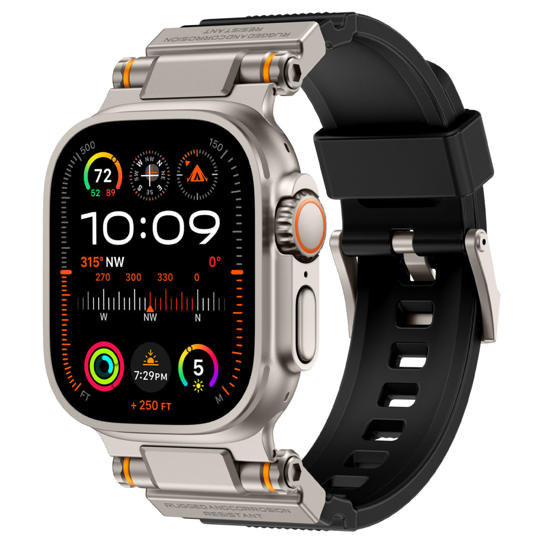 Correa de silicona Mecha Design para Apple Watch