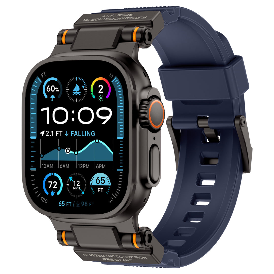 Correa de silicona Mecha Design para Apple Watch
