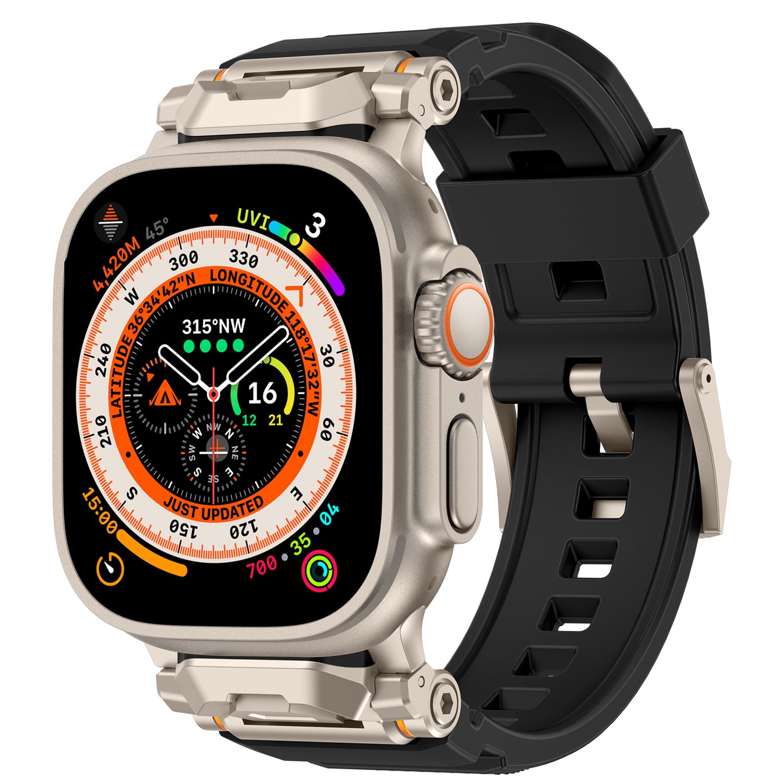 Pioneer Silicone Band For Apple Watch