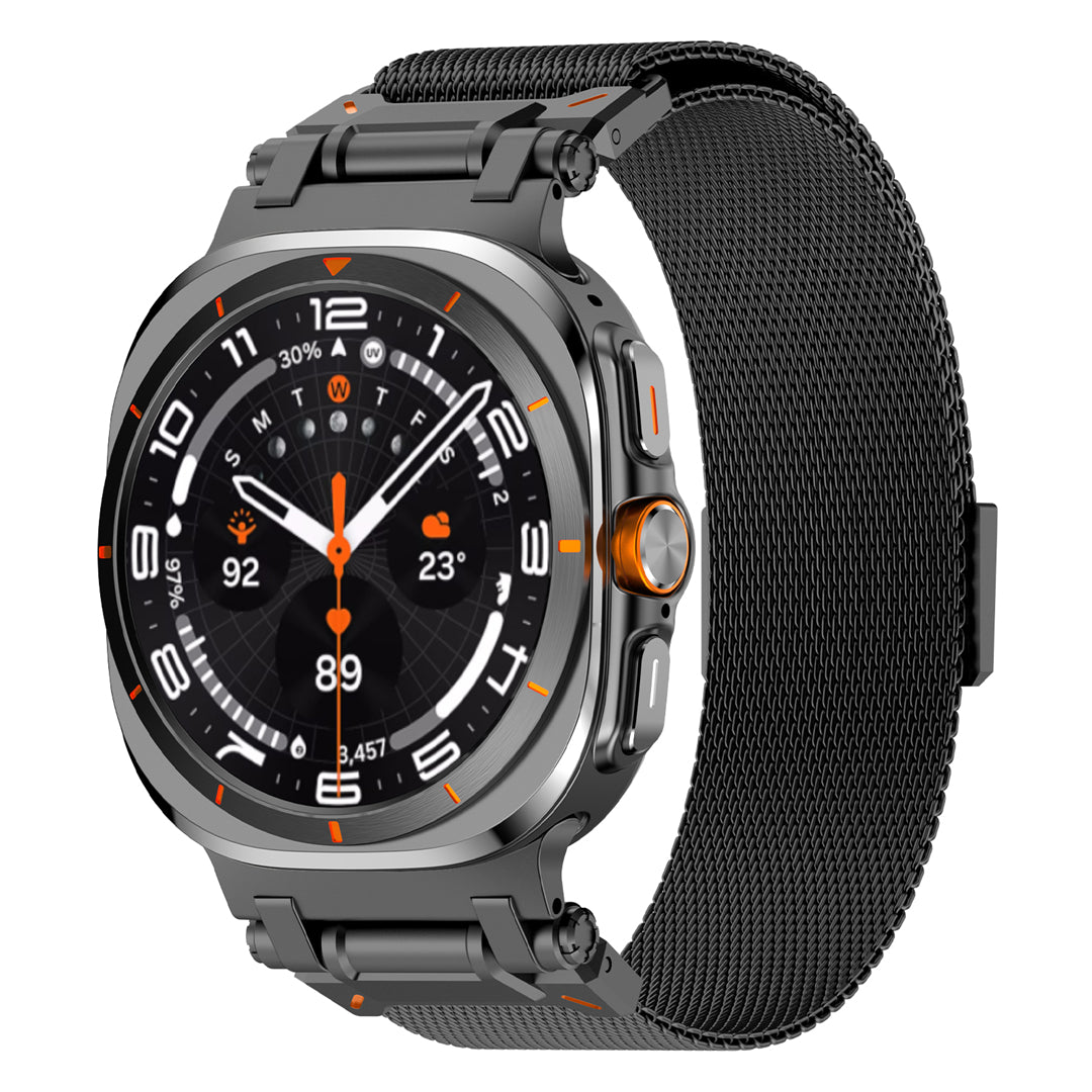 Explorer Milanese Loop Band für Samsung Galaxy Watch Ultra