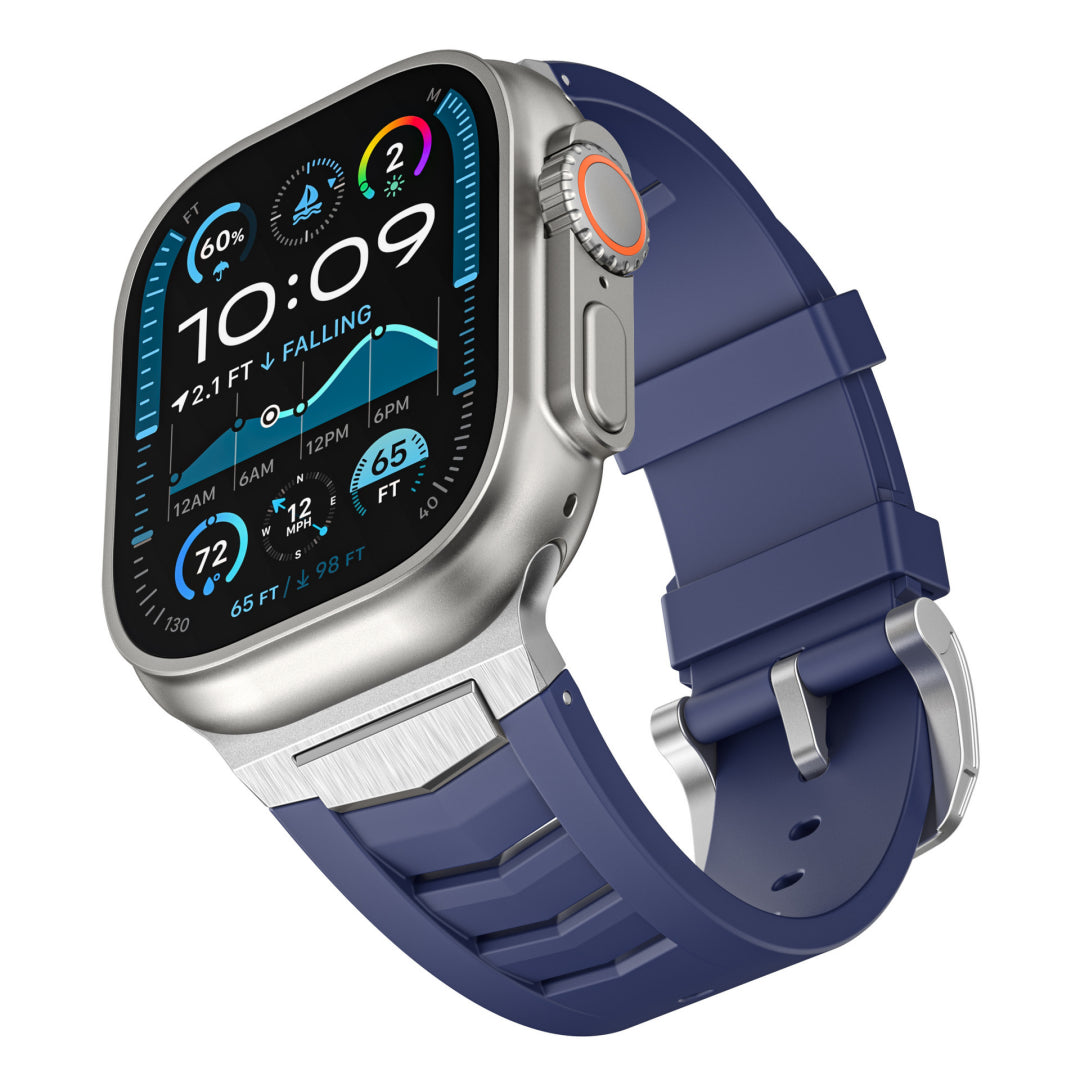Mecha Design FKM-Armband für Apple Watch