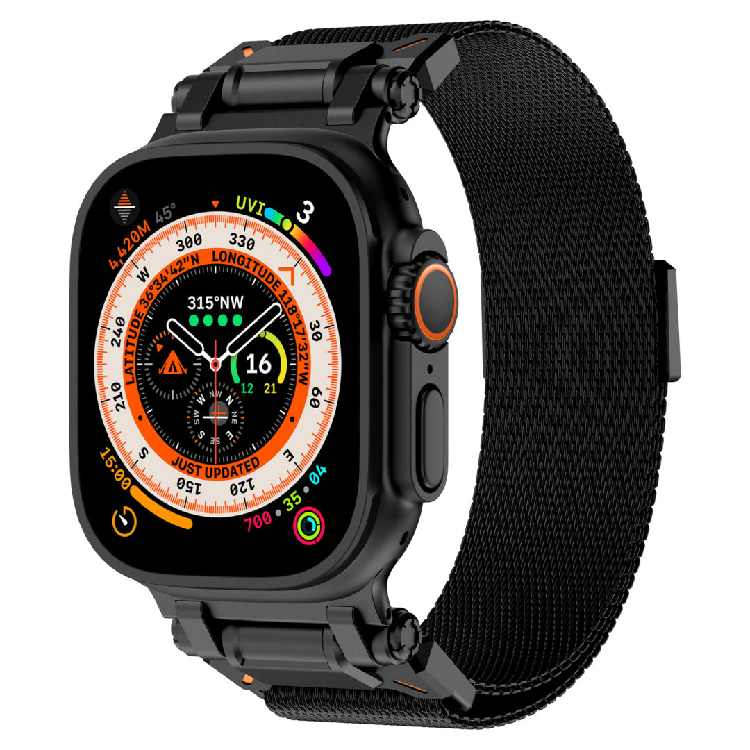 Correa Milanese Loop Explorer para Apple Watch