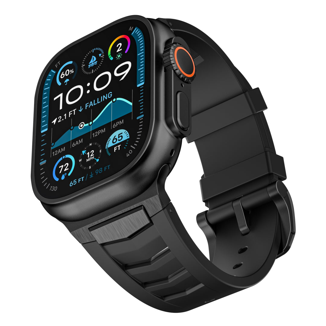 Mecha Design FKM-Armband für Apple Watch