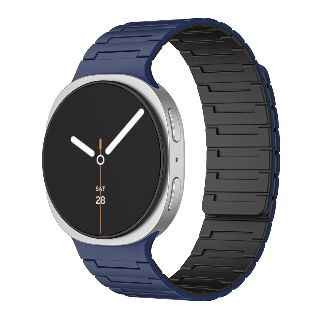 Silicone Magnetic Loop Band For Samsung Galaxy Watch