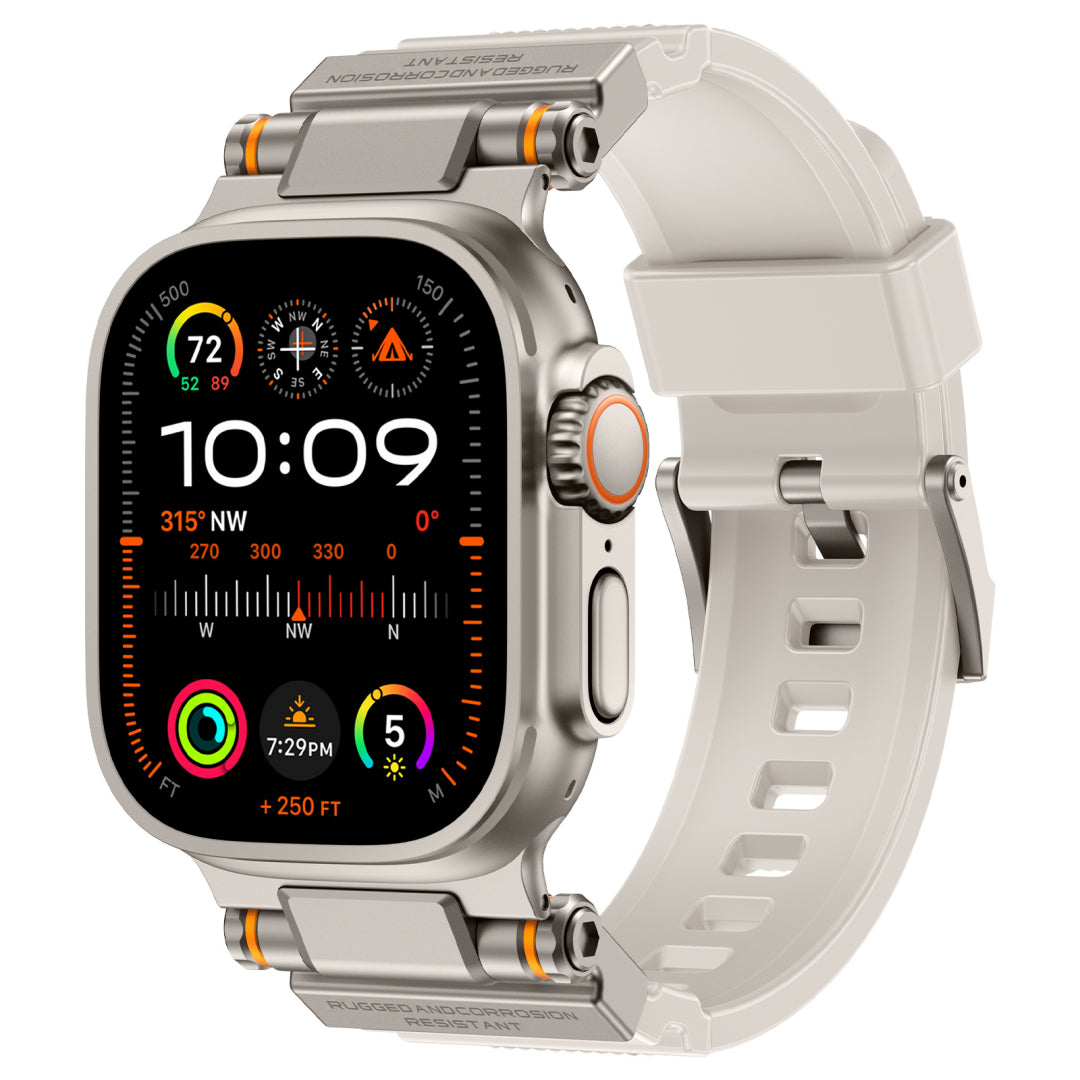 Correa de silicona Mecha Design para Apple Watch