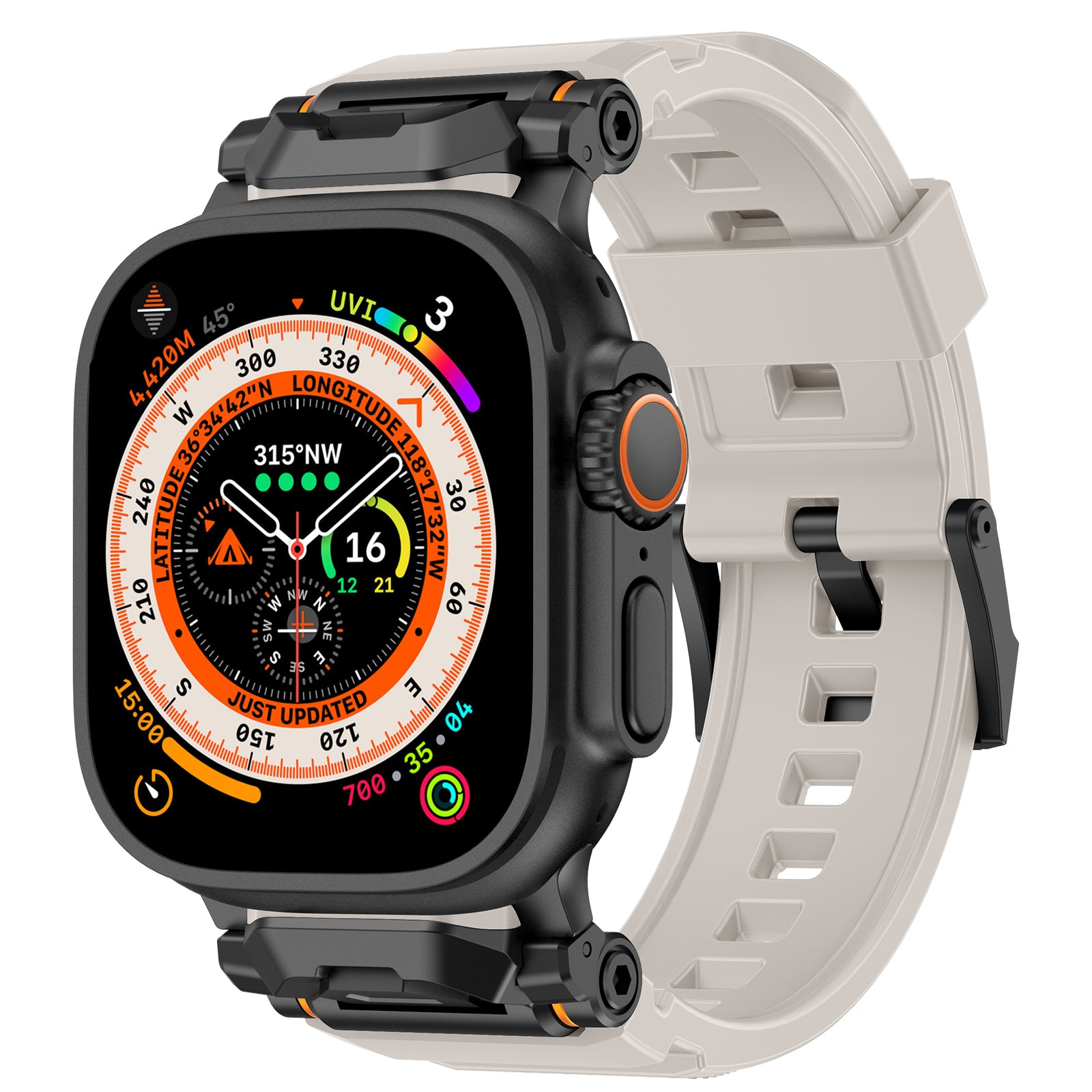 Pioneer Silicone Band For Apple Watch