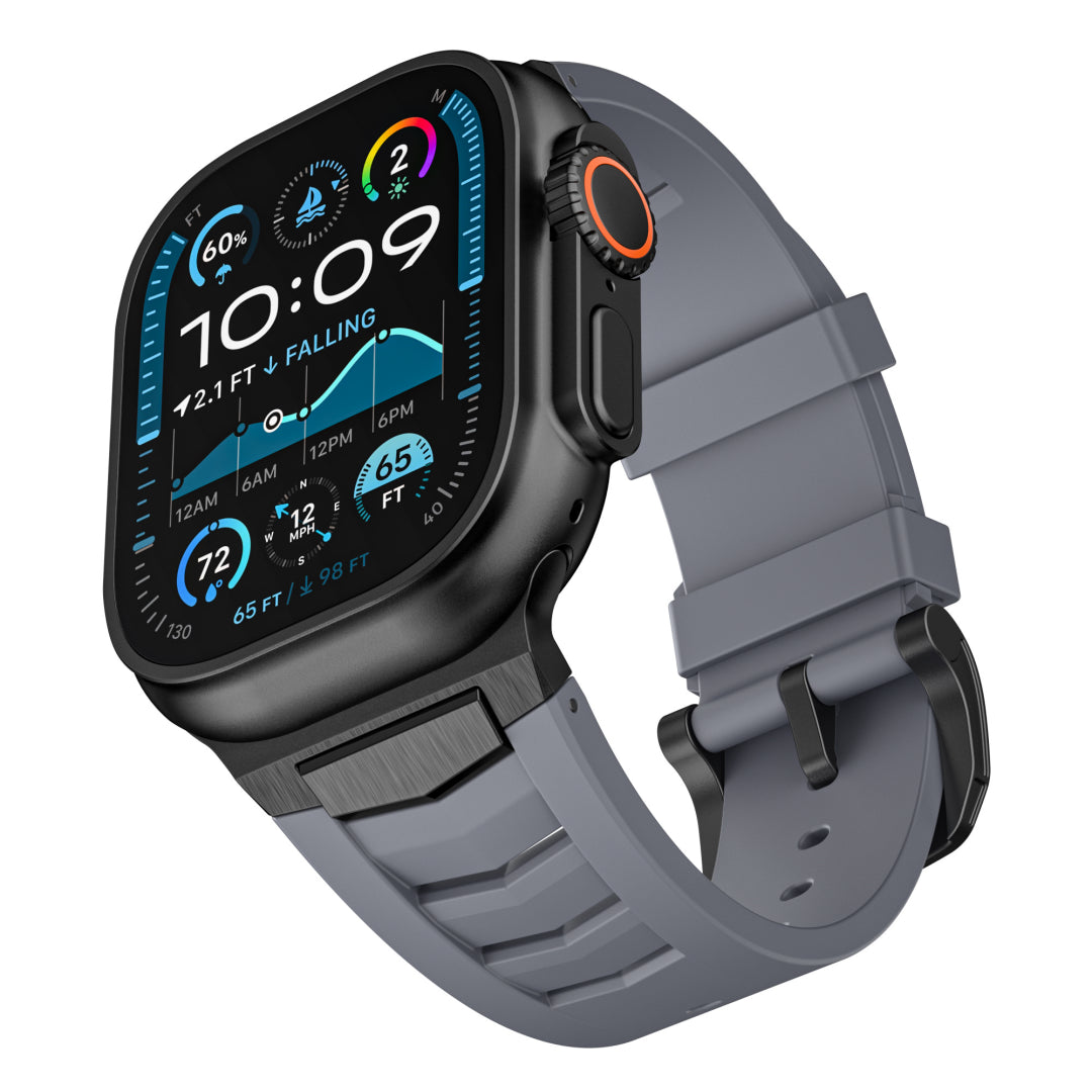 Mecha Design FKM-Armband für Apple Watch