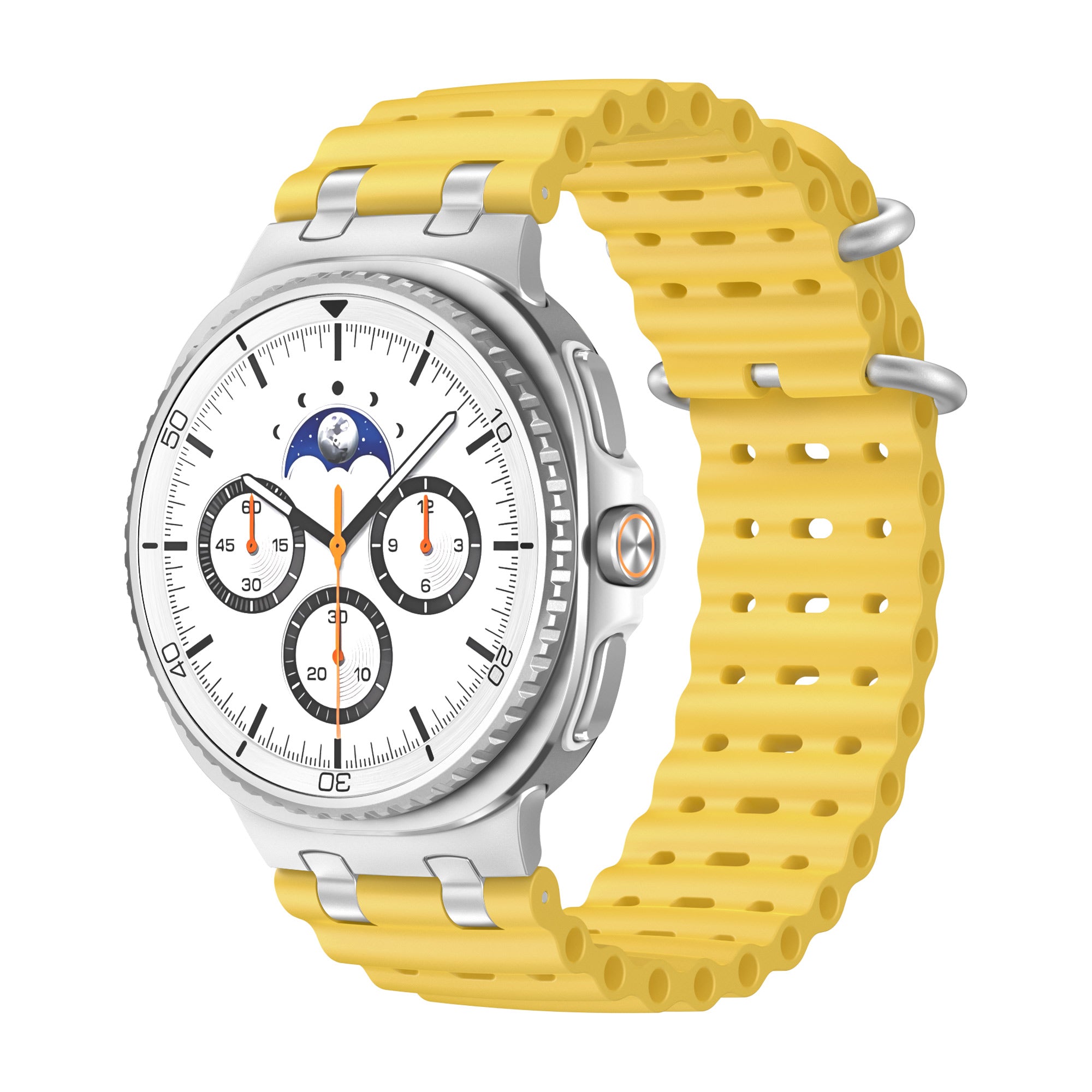 Ocean Silicone Band For Samsung Galaxy Watch