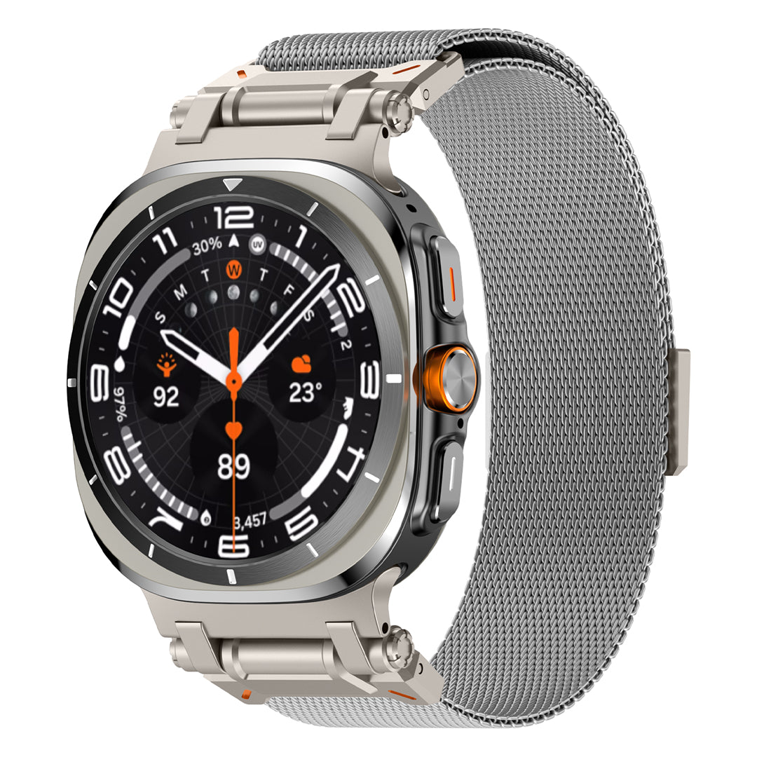 Explorer Milanese Loop Band für Samsung Galaxy Watch Ultra