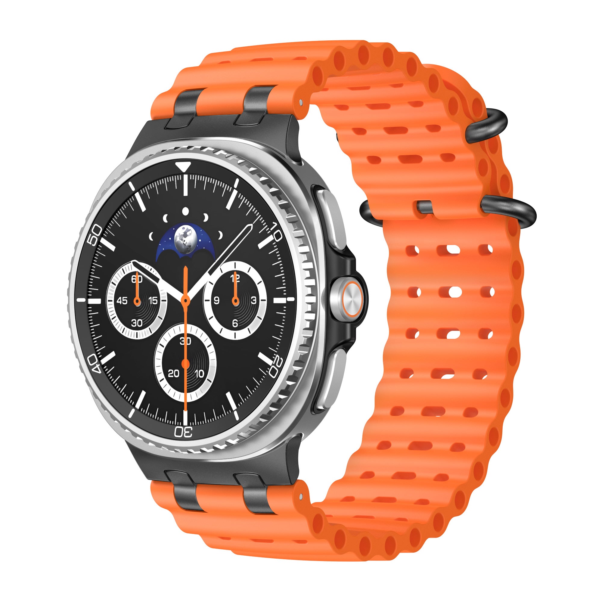Ocean Silicone Band For Samsung Galaxy Watch