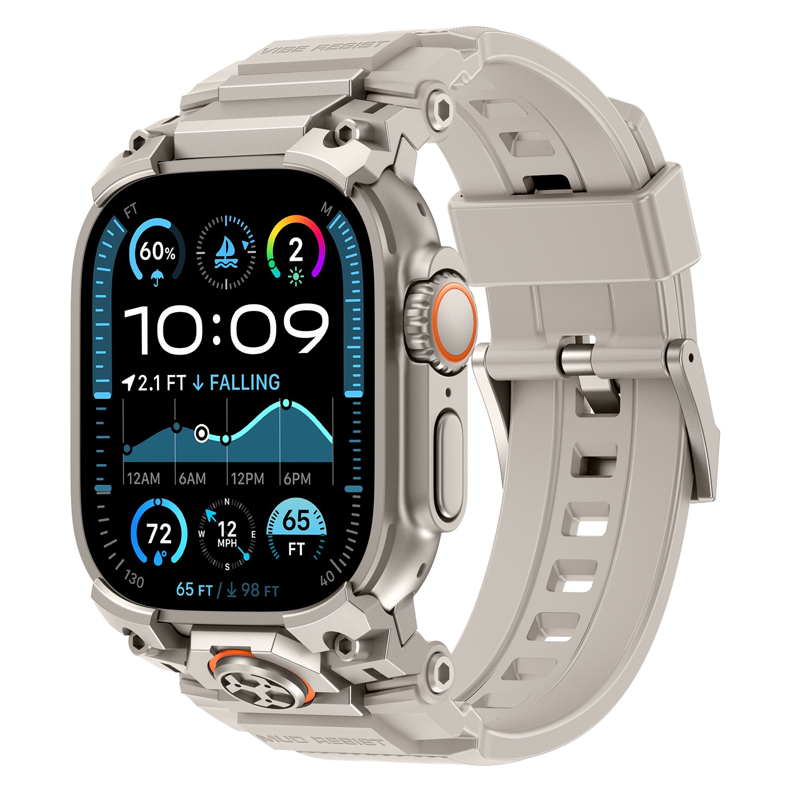 Apex Mecha Band for Apple Watch