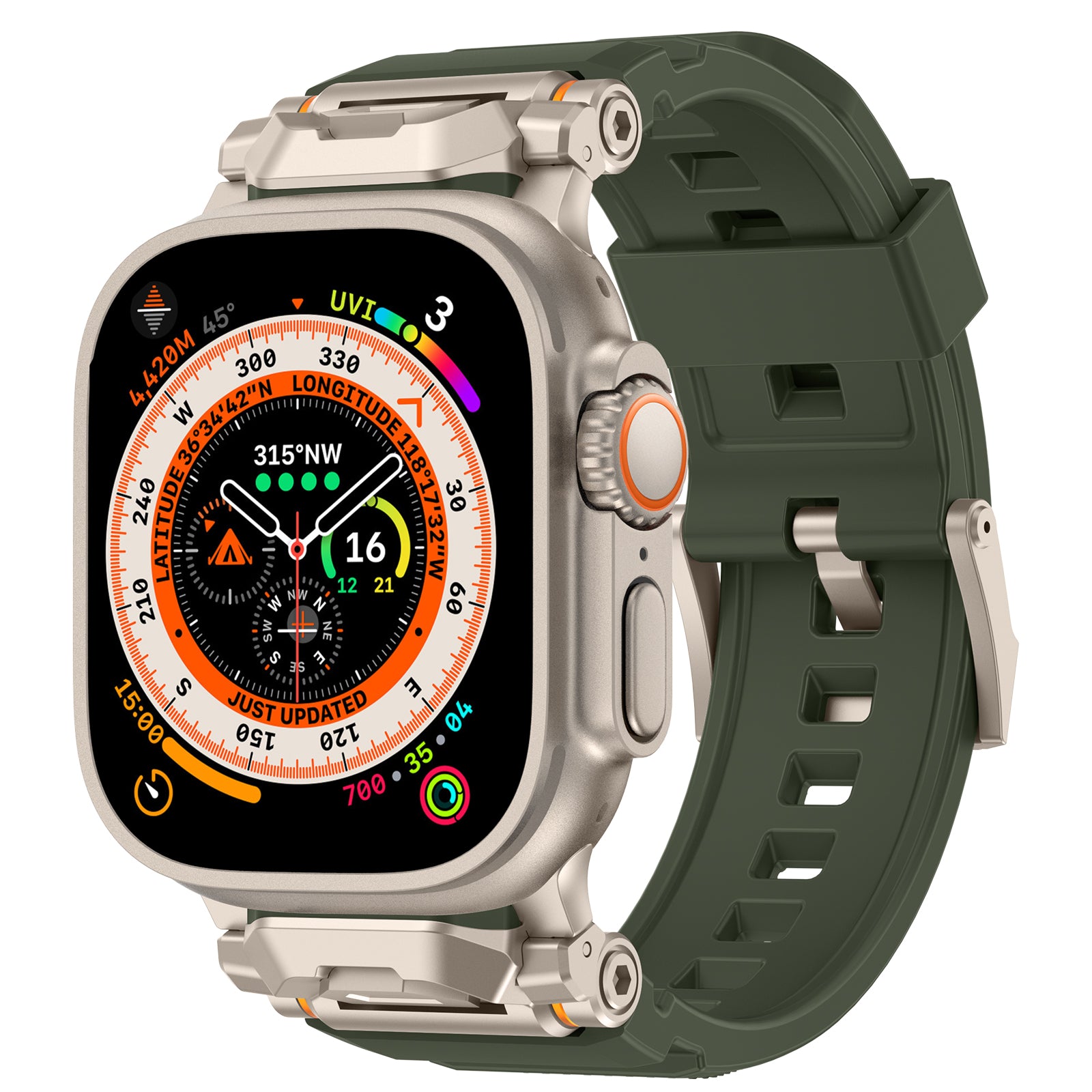 Pioneer Silicone Band For Apple Watch
