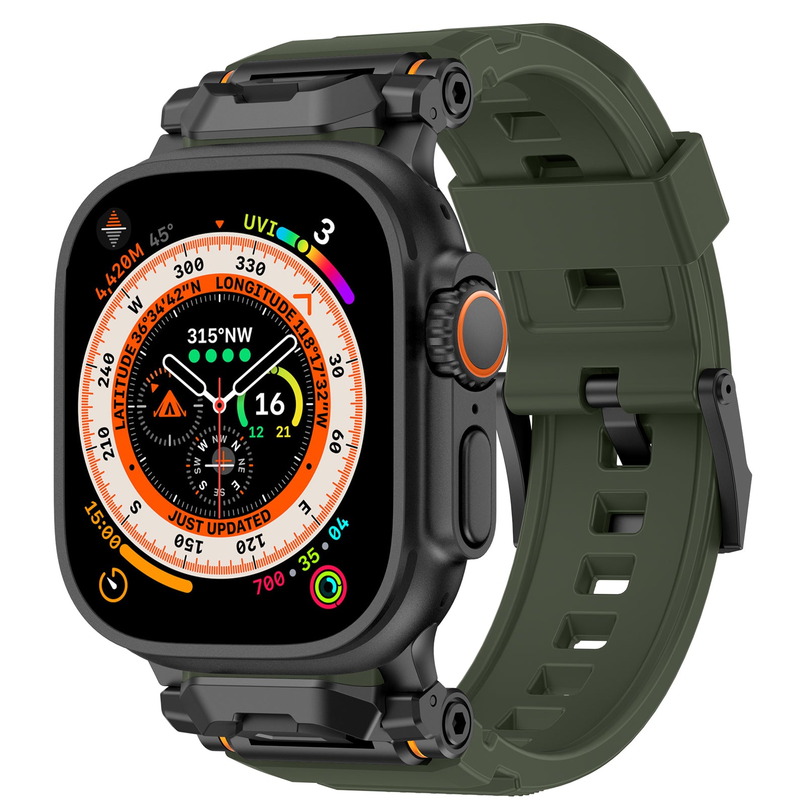 Pioneer Silicone Band For Apple Watch