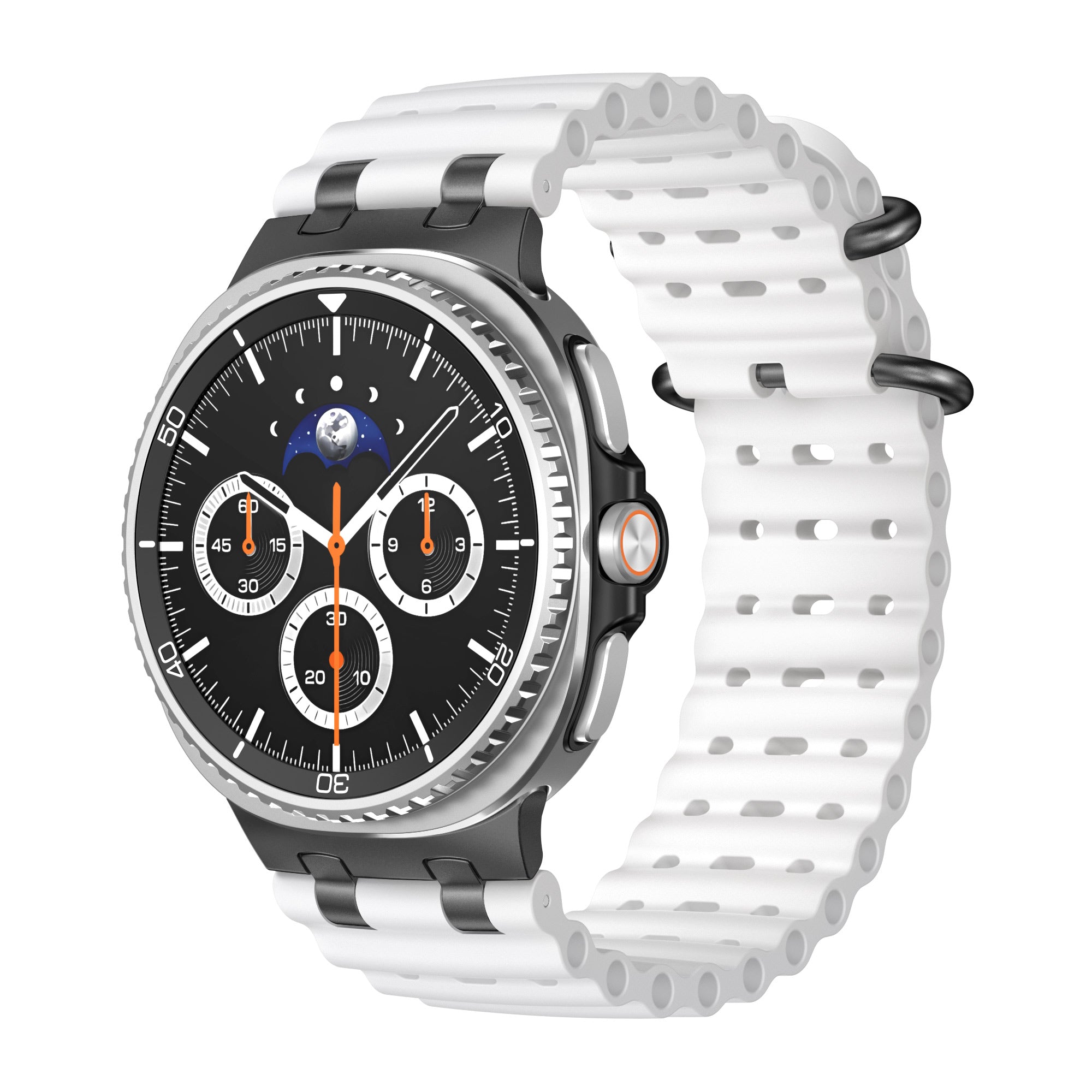 Ocean Silicone Band For Samsung Galaxy Watch