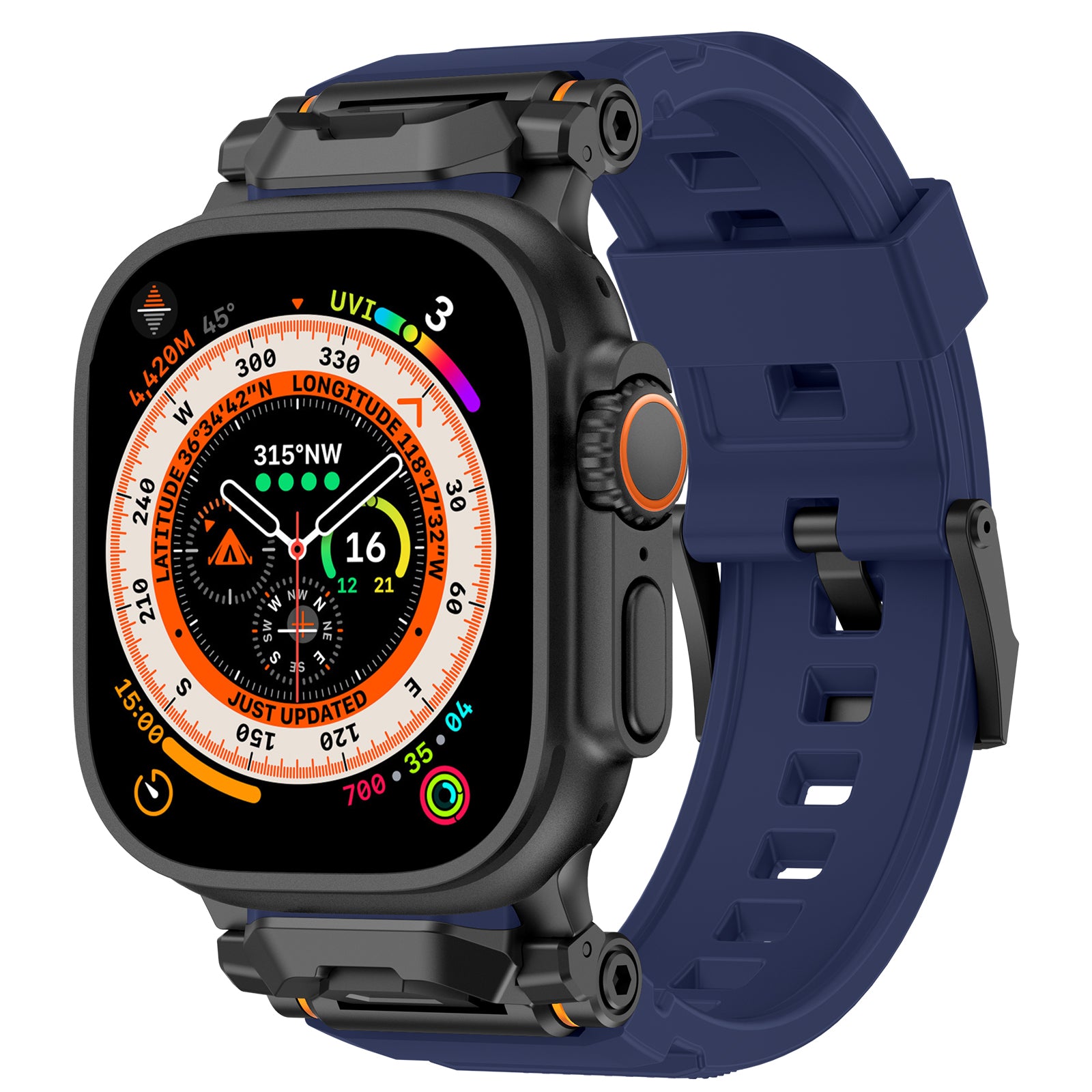 Pioneer Silicone Band For Apple Watch