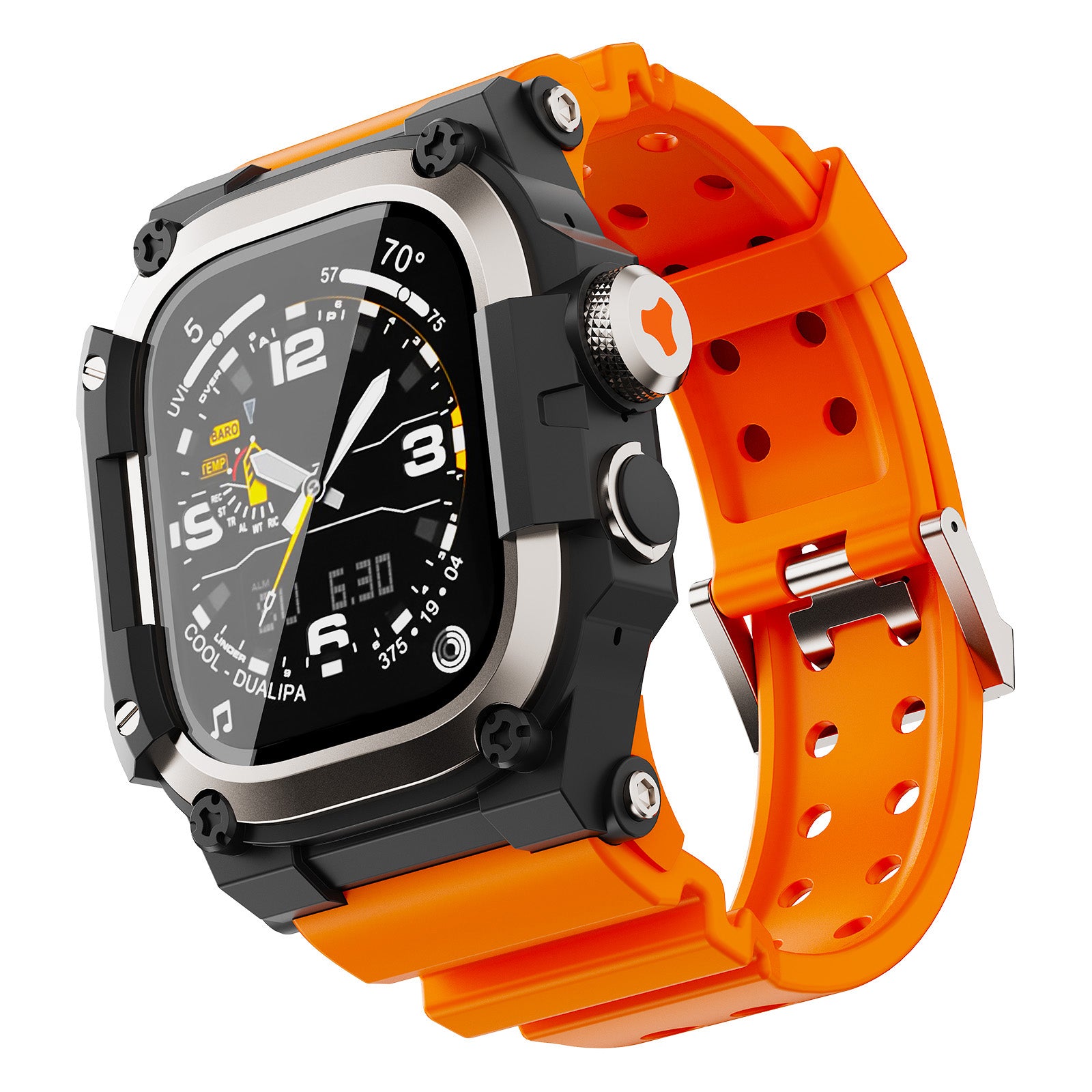 Mecha Case Retrofit Kit For Apple Watch