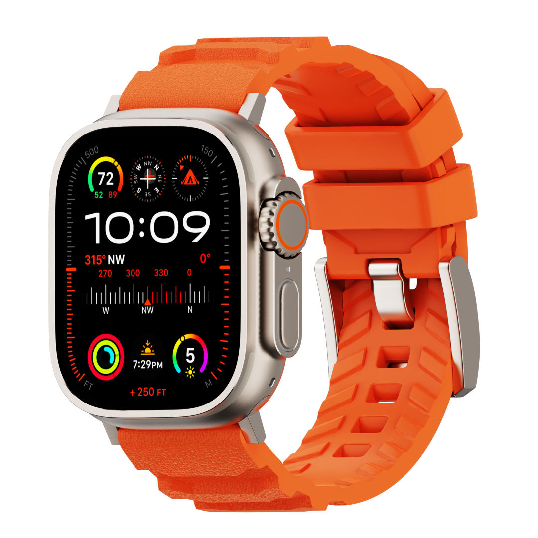 Sport FKM Band For Apple Watch