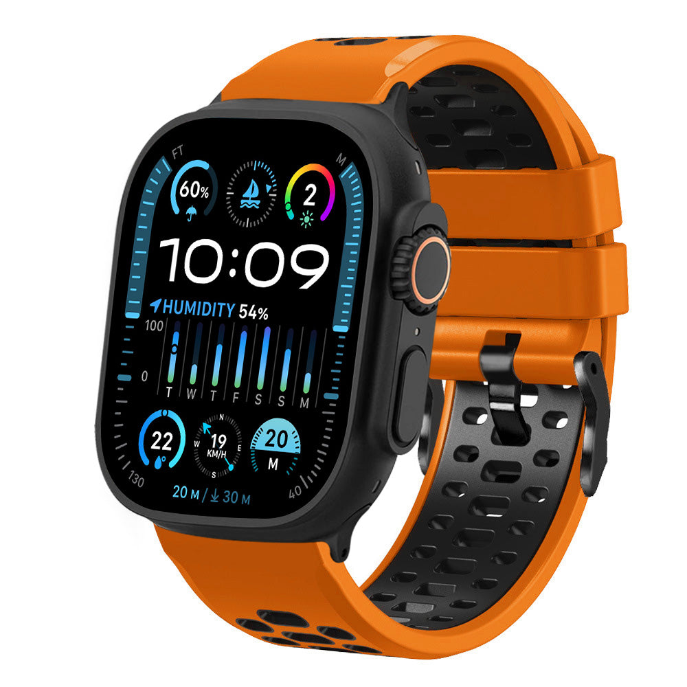 Correa deportiva suave y transpirable para Apple Watch