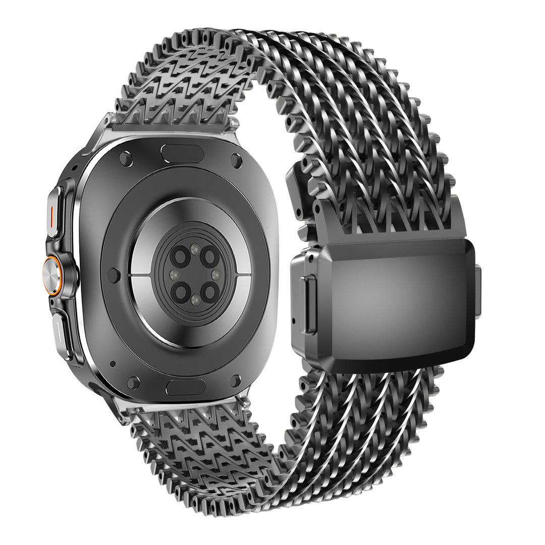 Stainless Steel Magnetic Buckle Band For Samsung Galaxy Watch Ultra