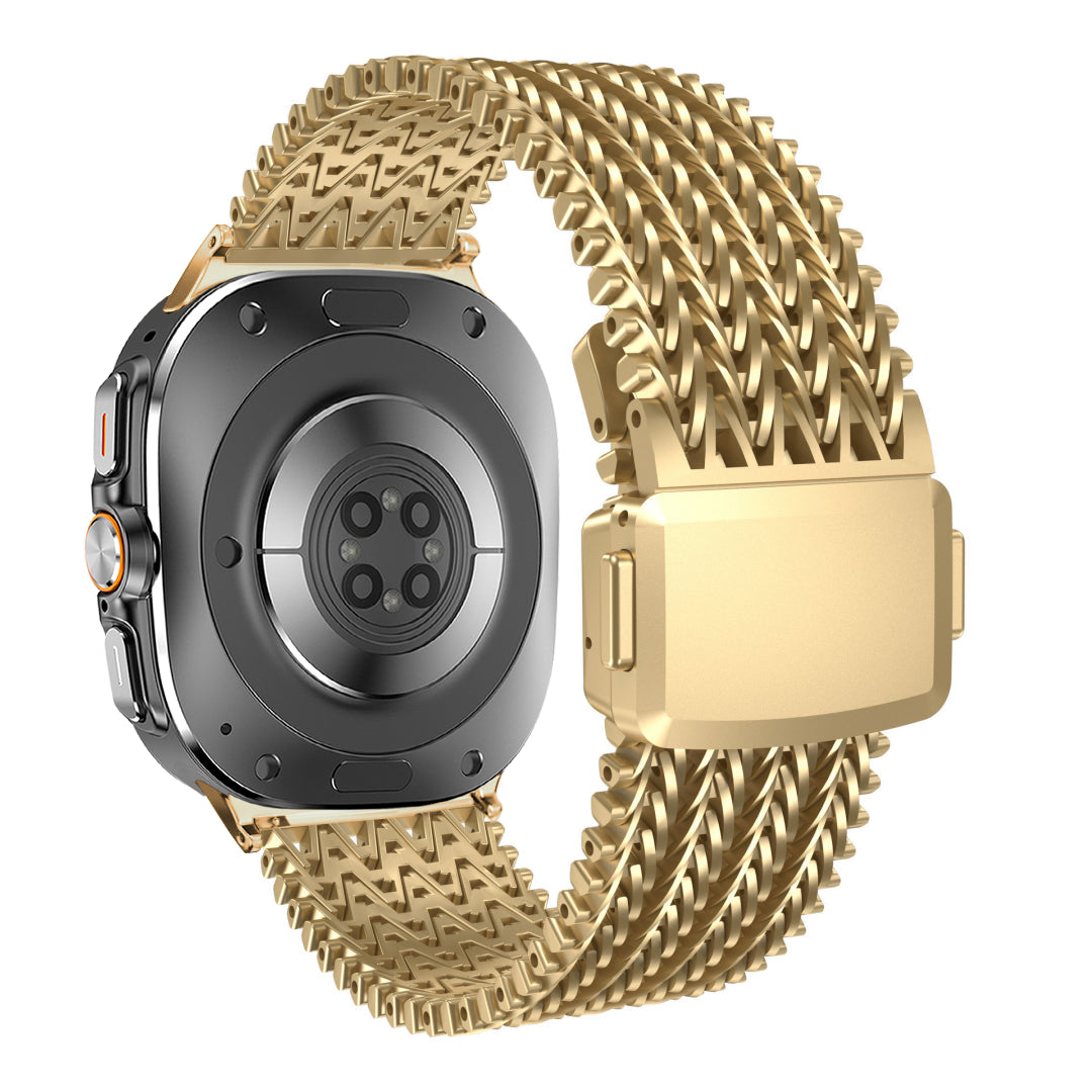 Stainless Steel Magnetic Buckle Band For Samsung Galaxy Watch Ultra