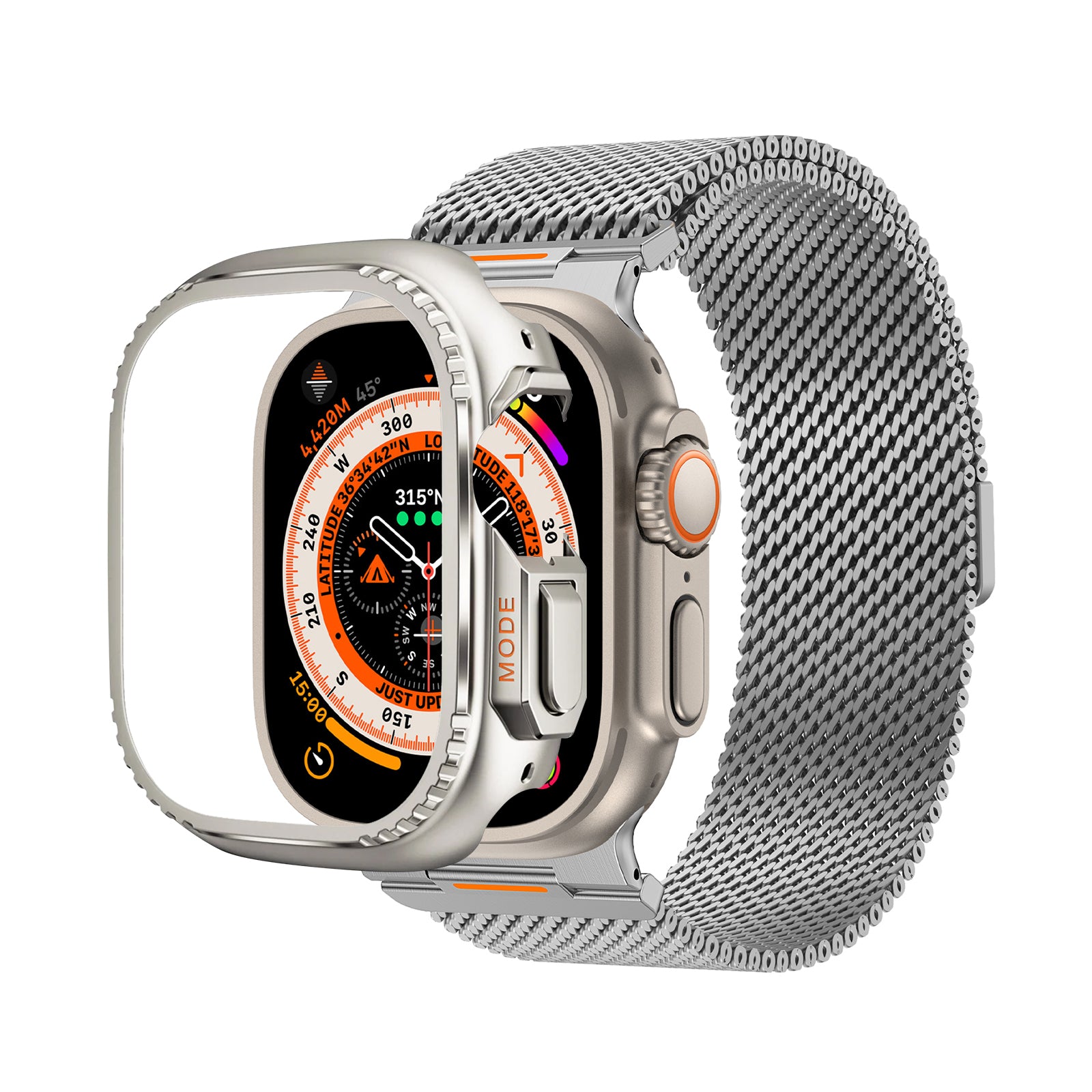 Milanese Loop Band For Apple Watch