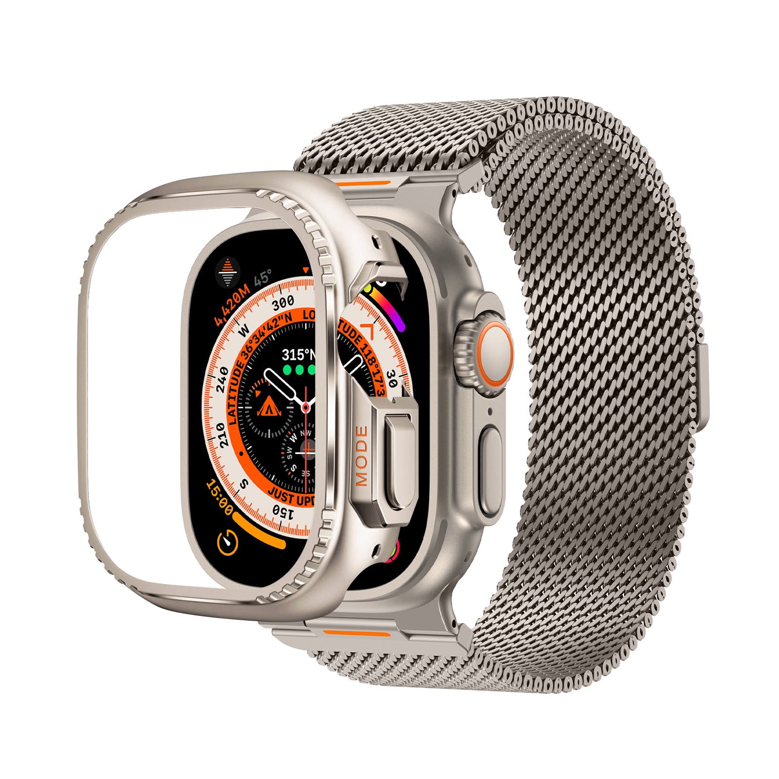 Milanese Loop Band For Apple Watch