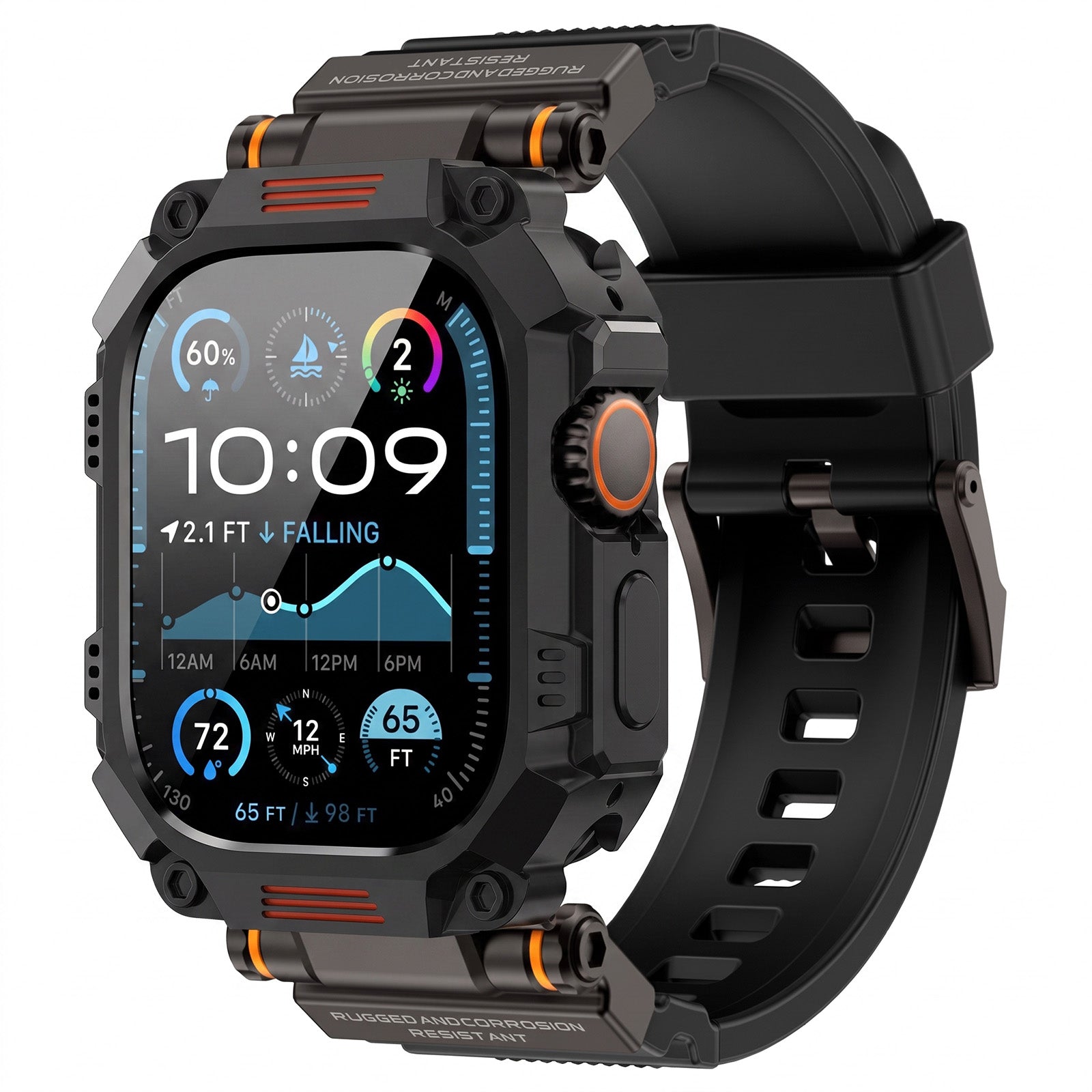 Knight Case For Apple Watch