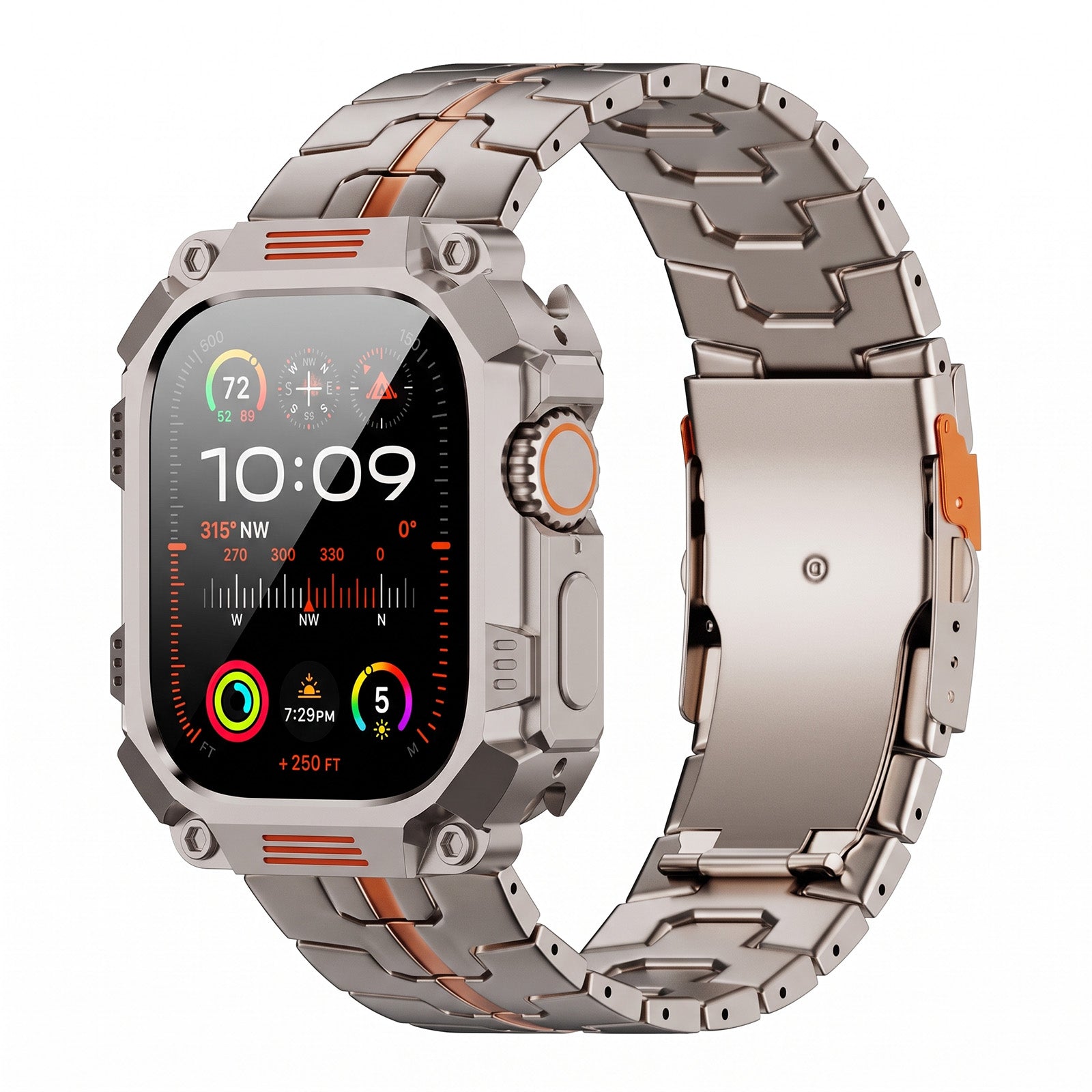 Knight Case For Apple Watch