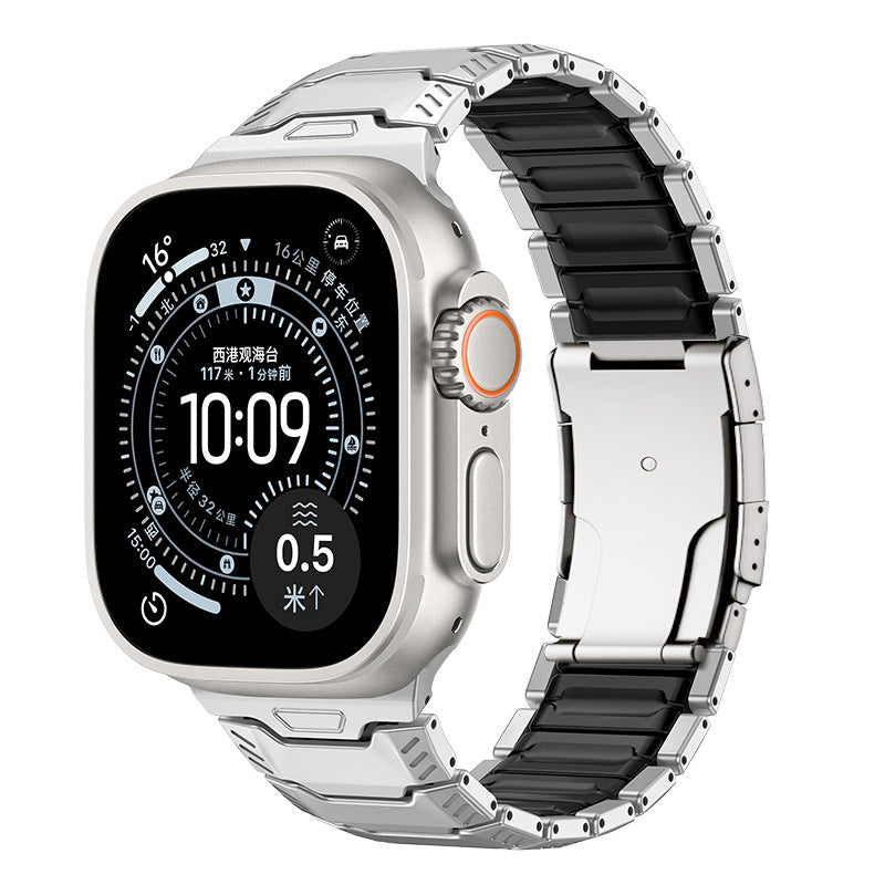 Knight Titanium Band for Apple Watch