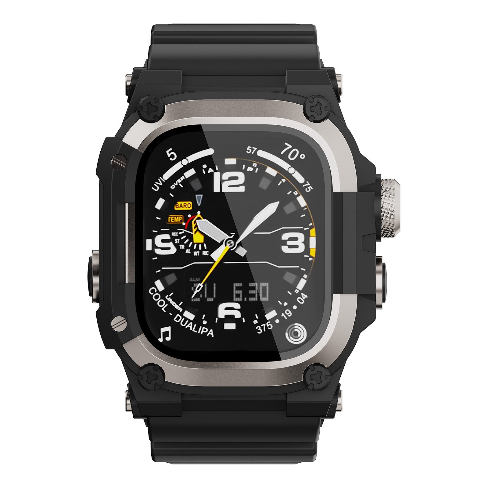 Mecha Case Retrofit Kit For Apple Watch