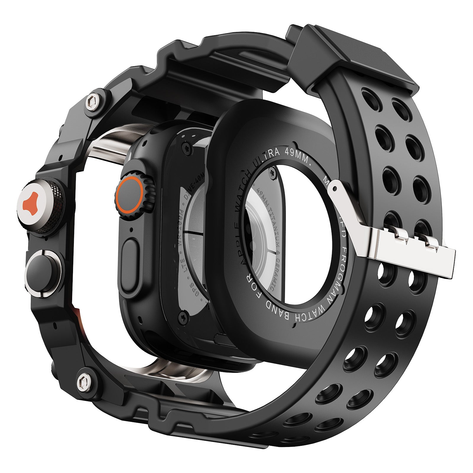 Mecha Case Retrofit Kit For Apple Watch