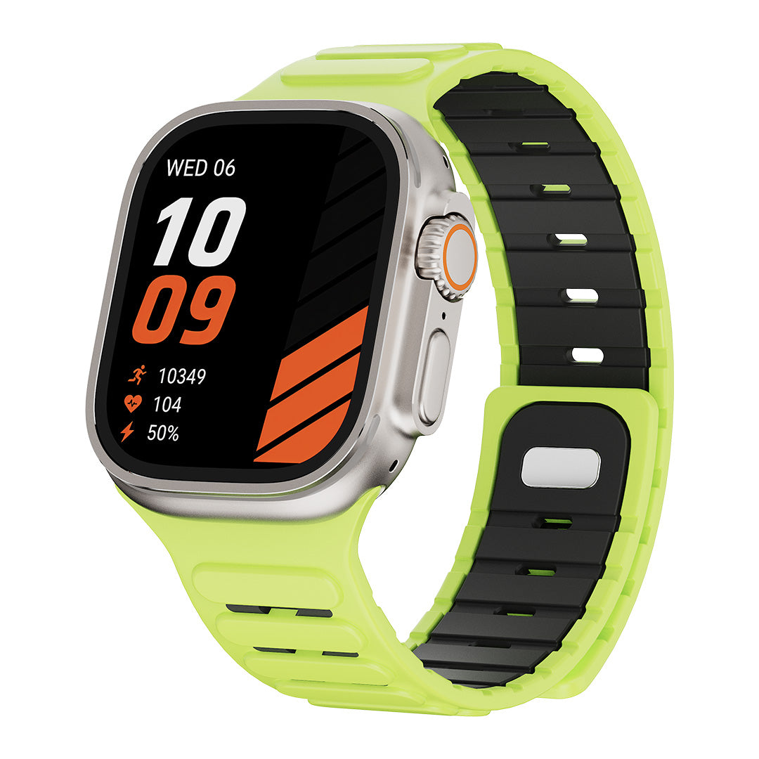 DualFlow Silicone Band For Apple Watch