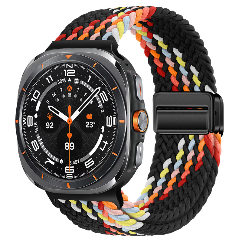 Magnetisches Nylonarmband für Samsung Galaxy Watch Ultra