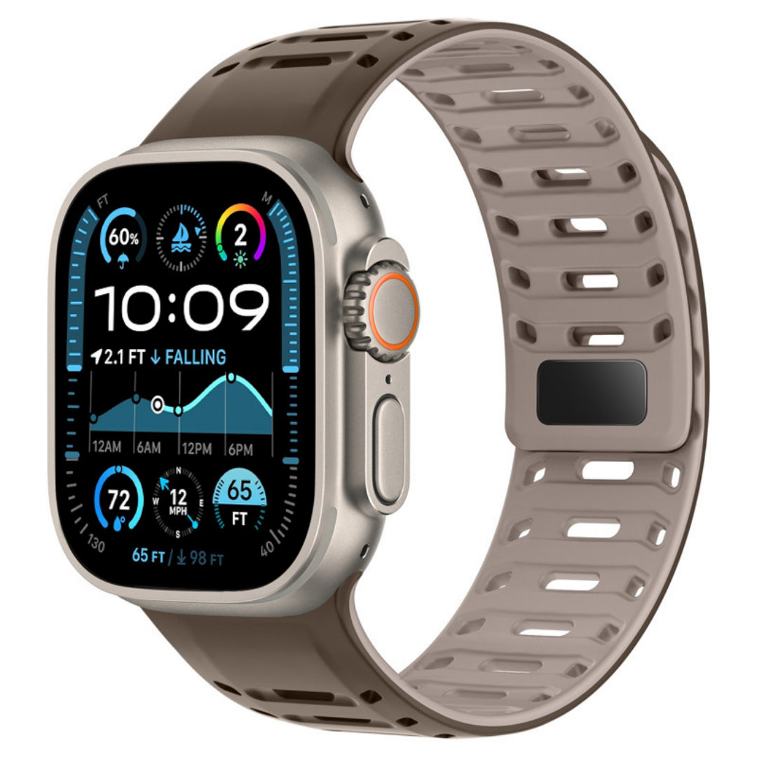 Correa de silicona Pro para Apple Watch