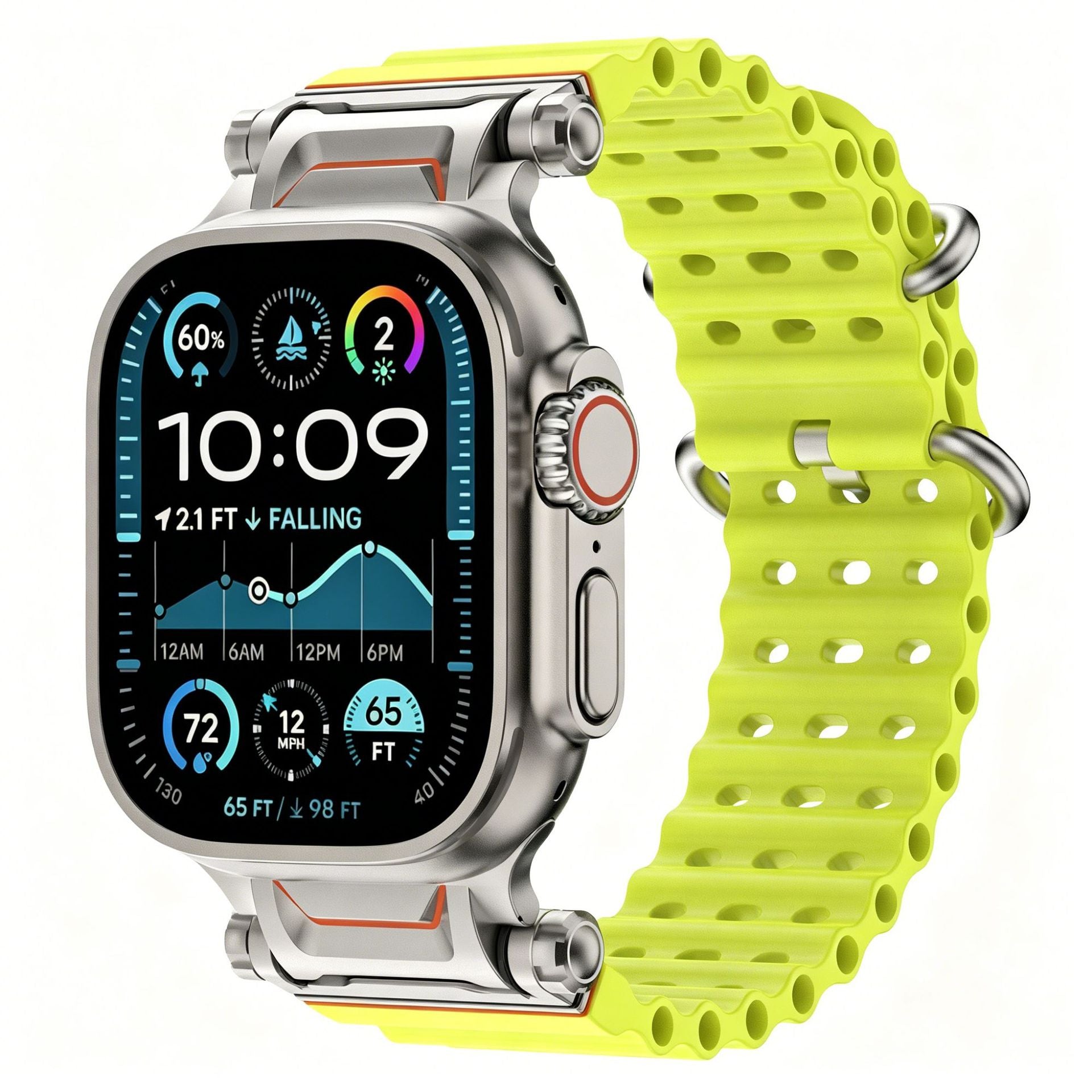 Ocean Silicone Band For Apple Watch